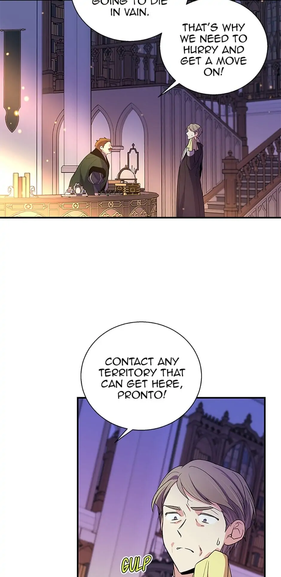 Baroness Goes on Strike [Mature](Official) - Chapter 26 manhwa