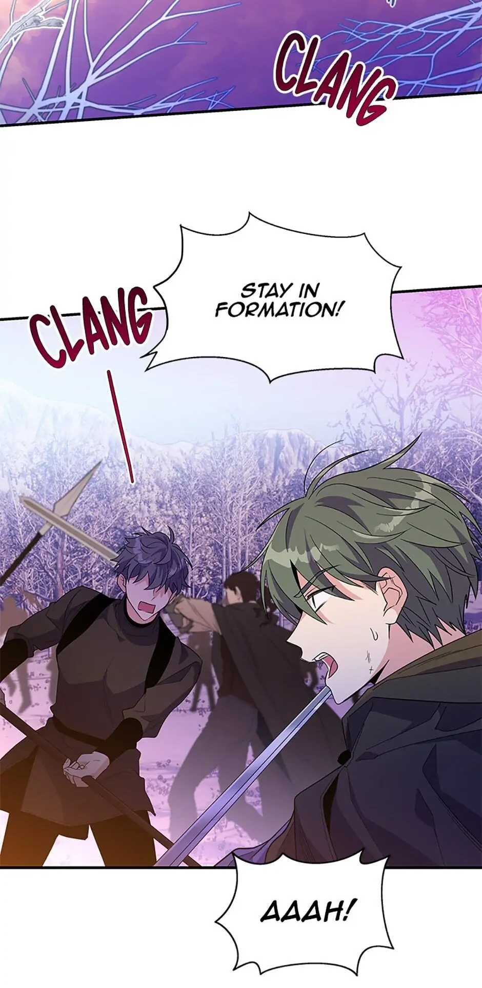 Baroness Goes on Strike [Mature](Official) - Chapter 26 manhwa