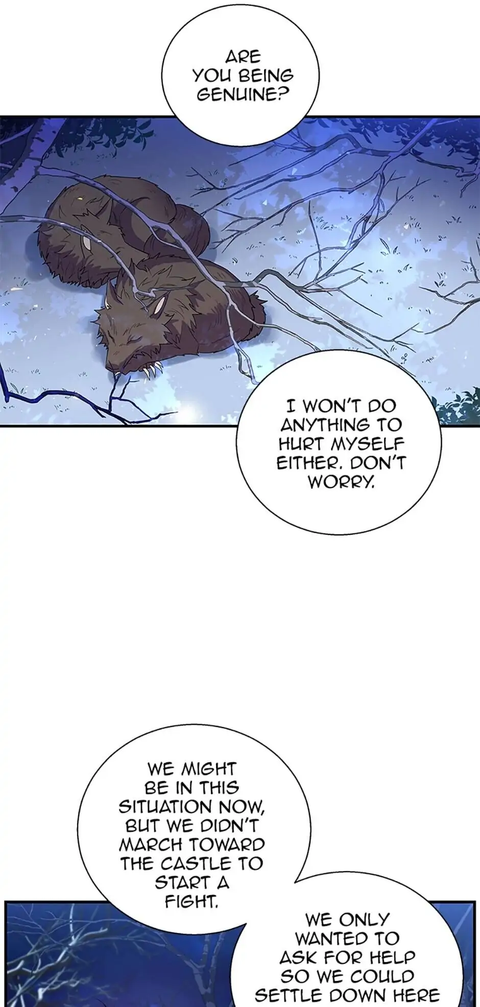 Baroness Goes on Strike [Mature](Official) - Chapter 27 manhwa