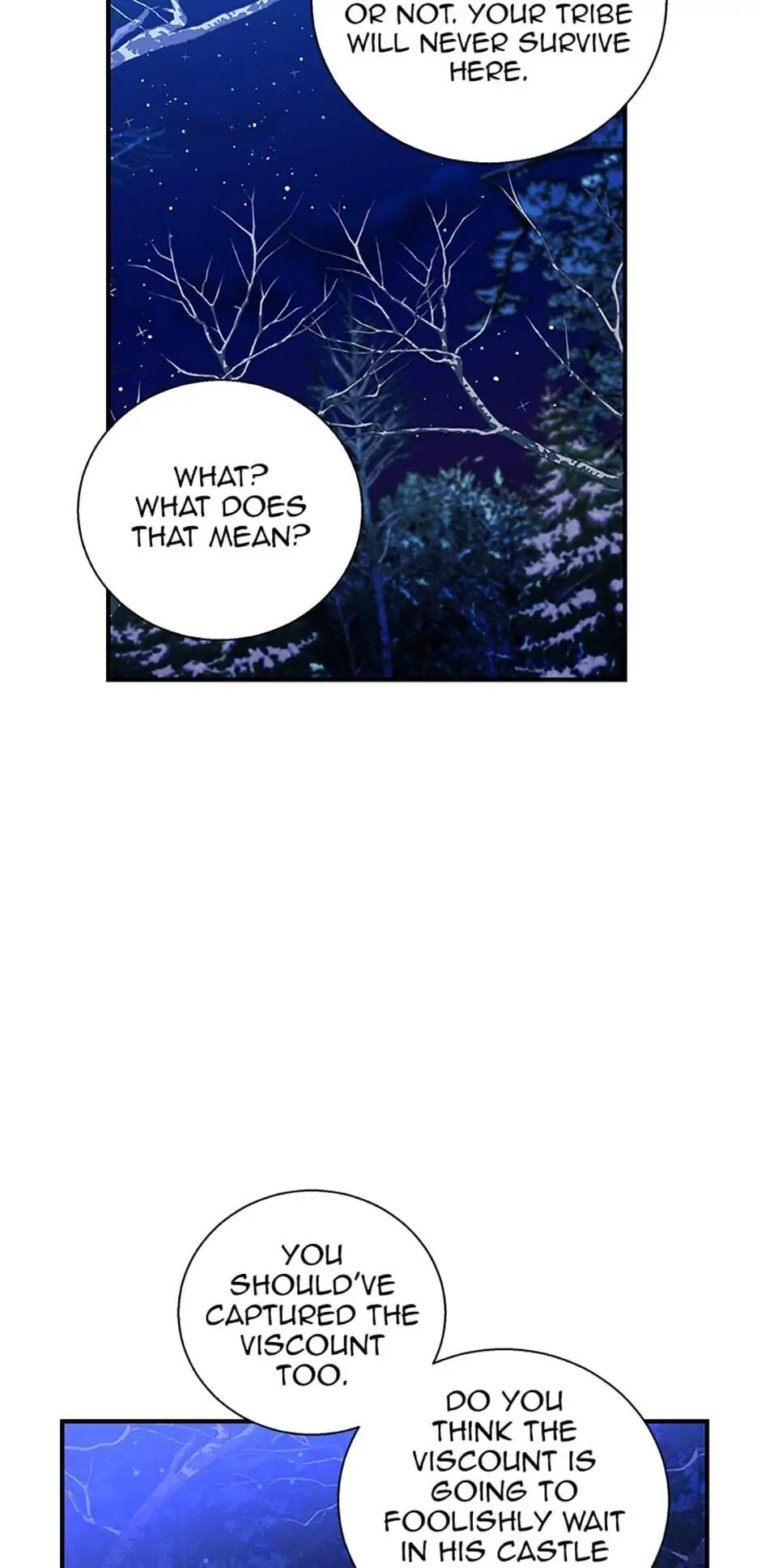 Baroness Goes on Strike [Mature](Official) - Chapter 28 manhwa