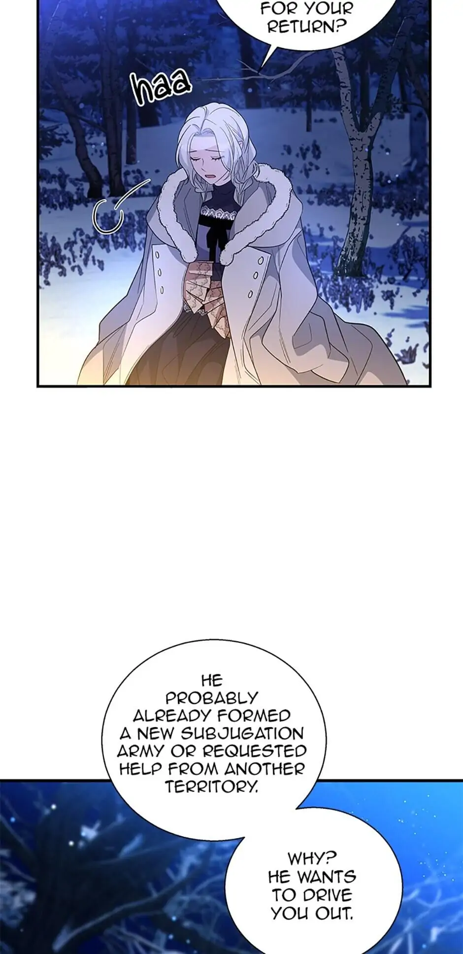 Baroness Goes on Strike [Mature](Official) - Chapter 28 manhwa