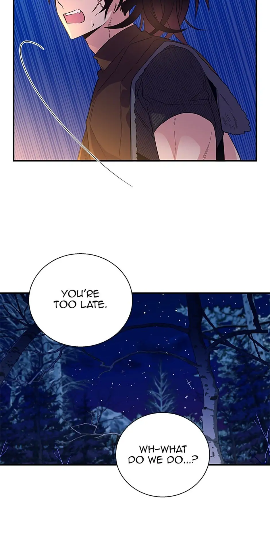 Baroness Goes on Strike [Mature](Official) - Chapter 28 manhwa