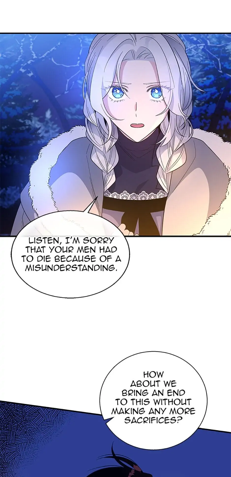 Baroness Goes on Strike [Mature](Official) - Chapter 28 manhwa