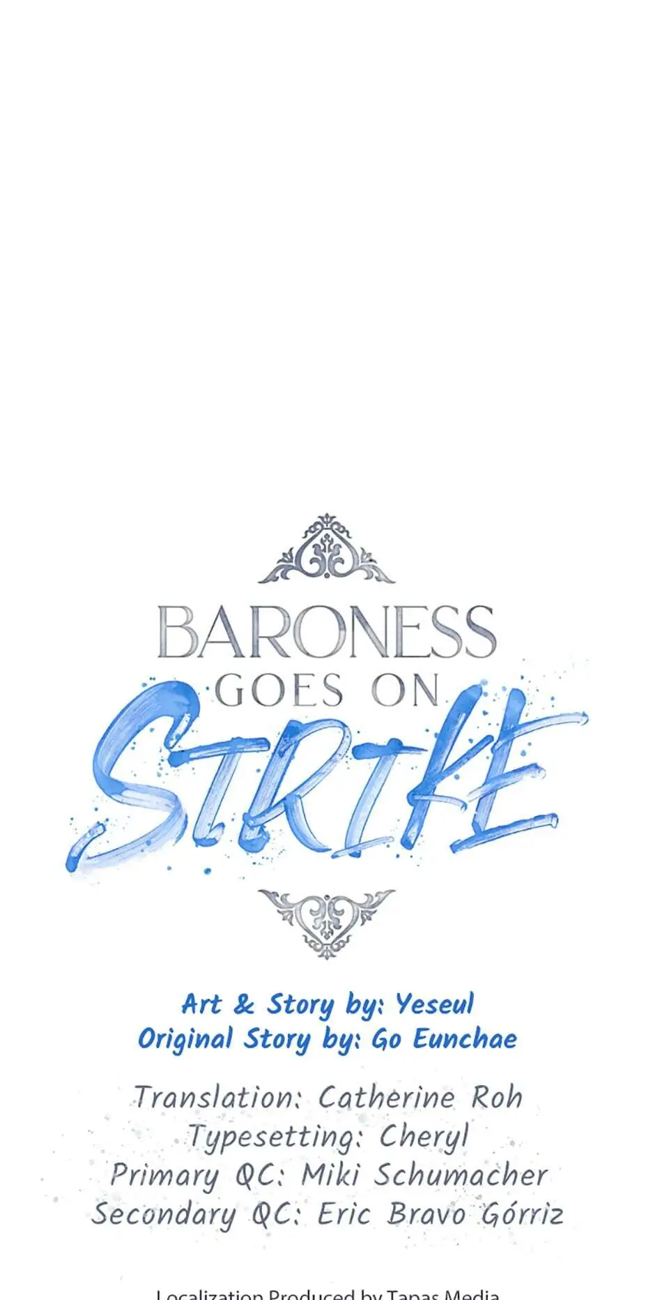 Baroness Goes on Strike [Mature](Official) - Chapter 28 manhwa