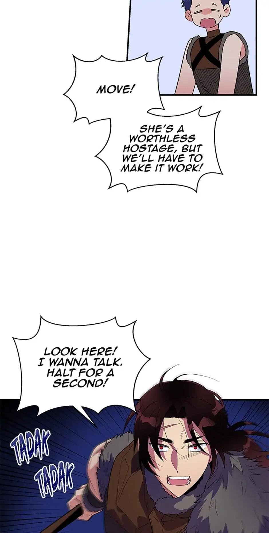 Baroness Goes on Strike [Mature](Official) - Chapter 28 manhwa