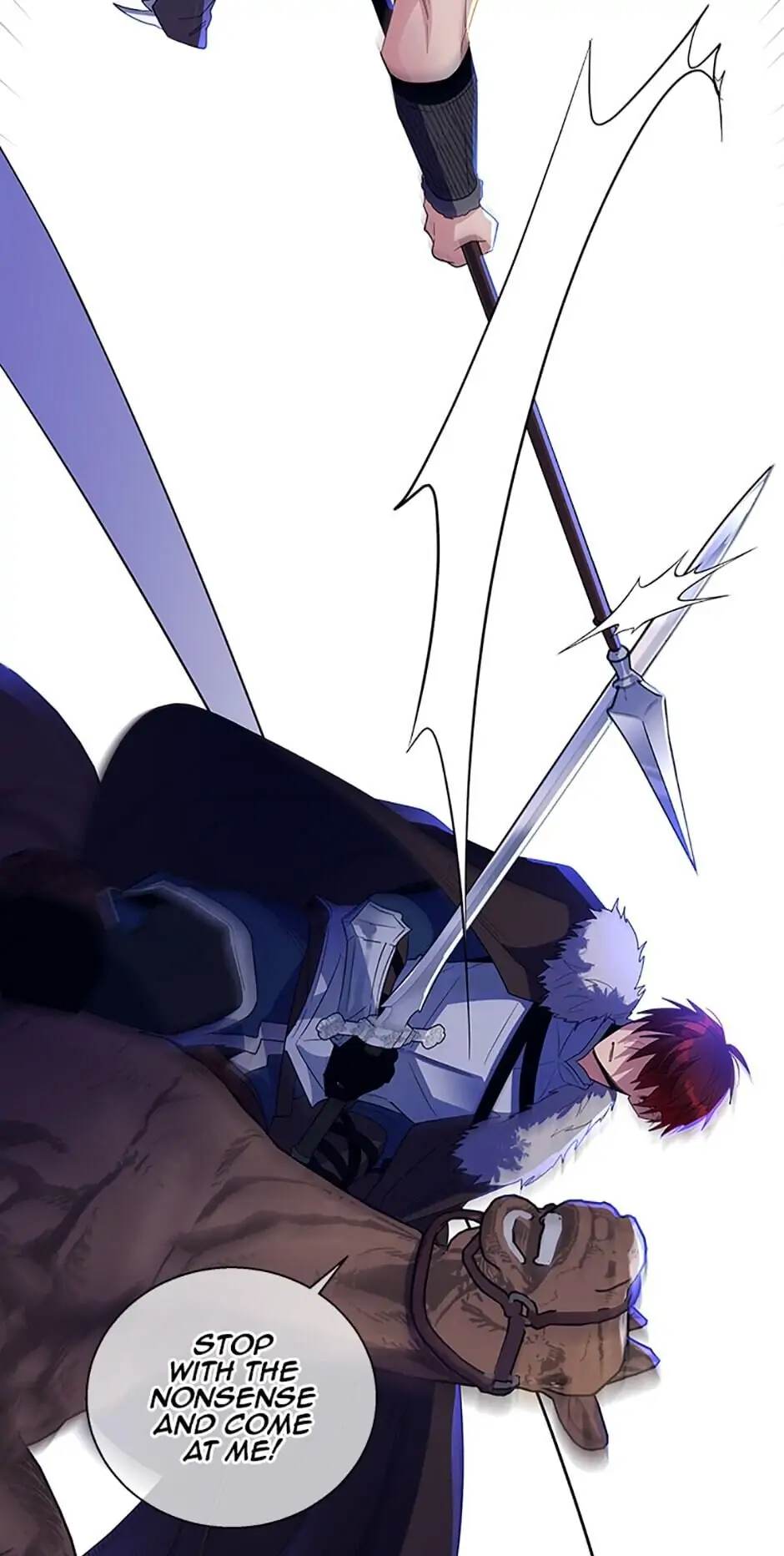 Baroness Goes on Strike [Mature](Official) - Chapter 28 manhwa