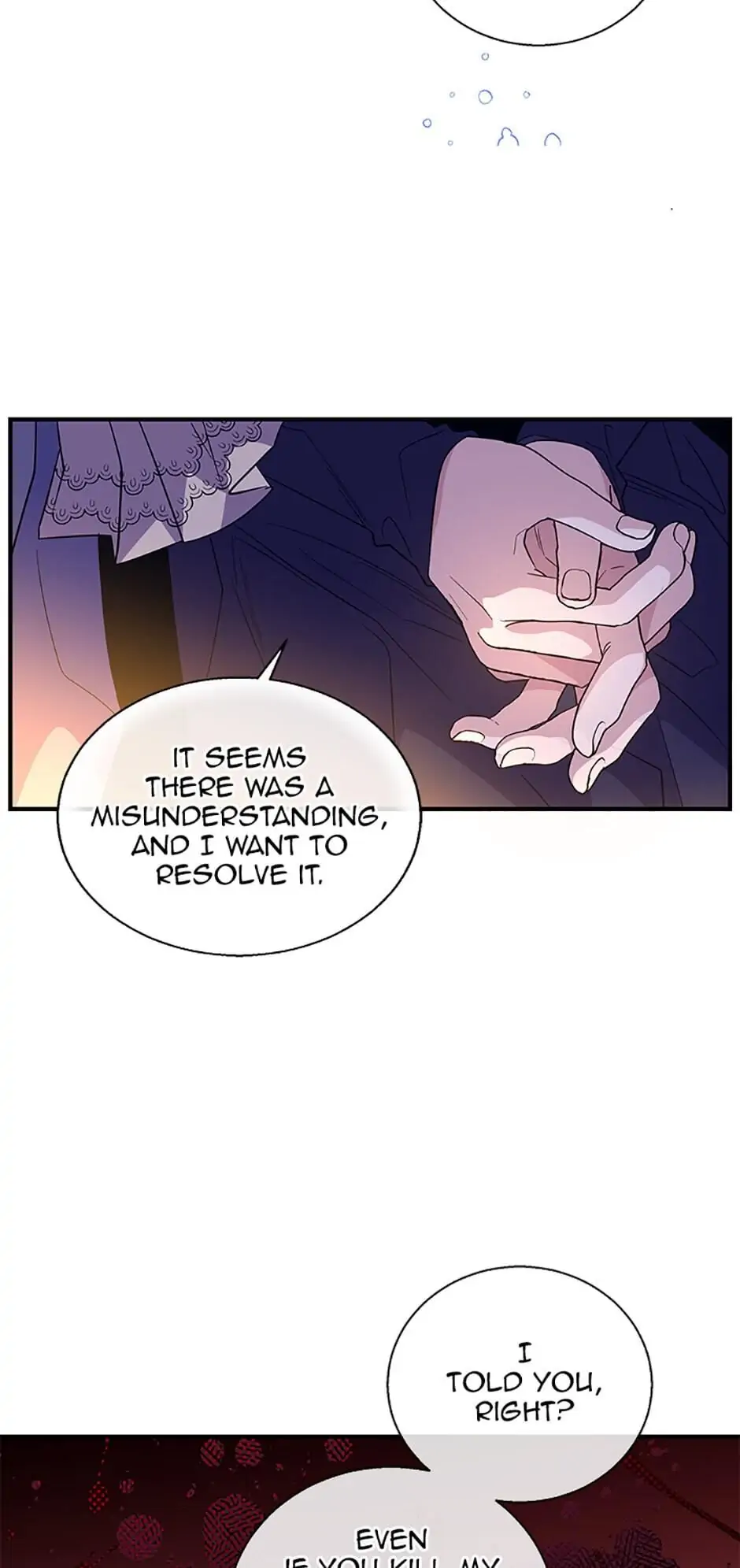 Baroness Goes on Strike [Mature](Official) - Chapter 28 manhwa