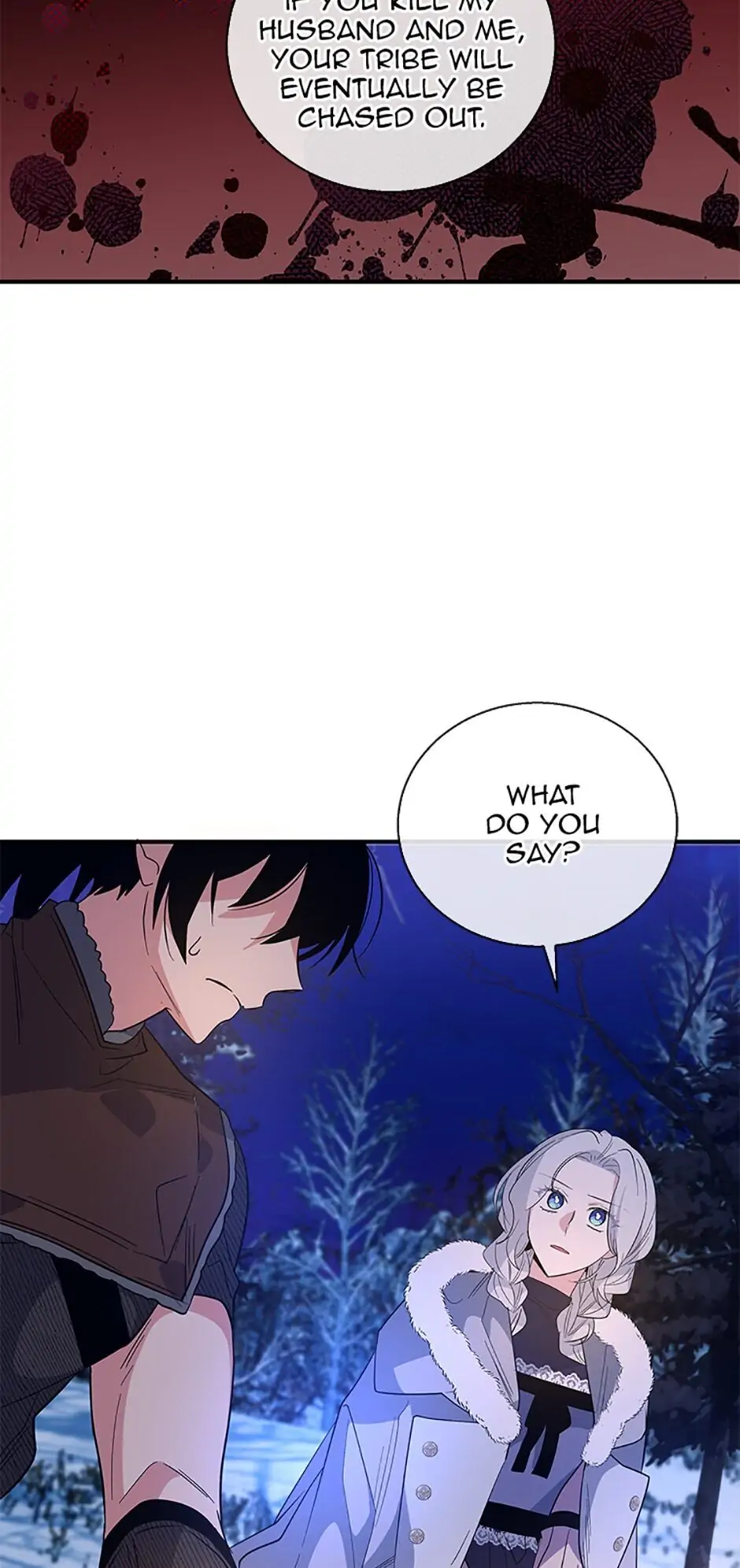 Baroness Goes on Strike [Mature](Official) - Chapter 28 manhwa