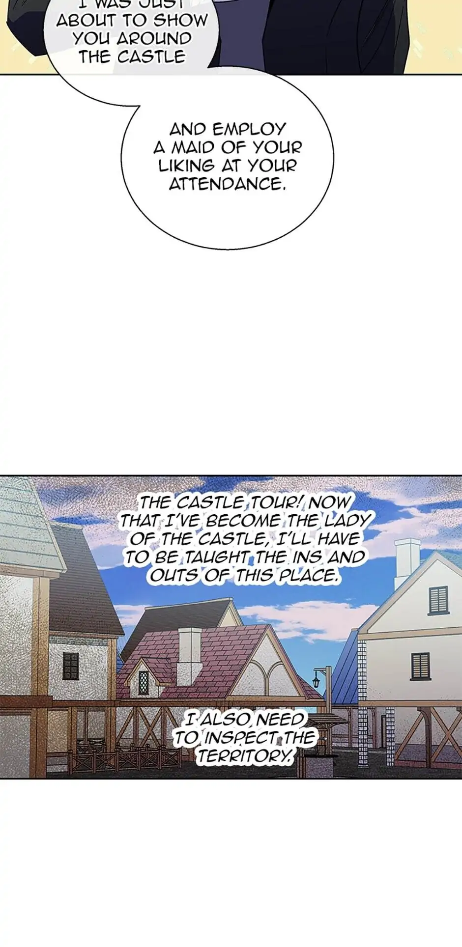 Baroness Goes on Strike [Mature](Official) - Chapter 3 manhwa