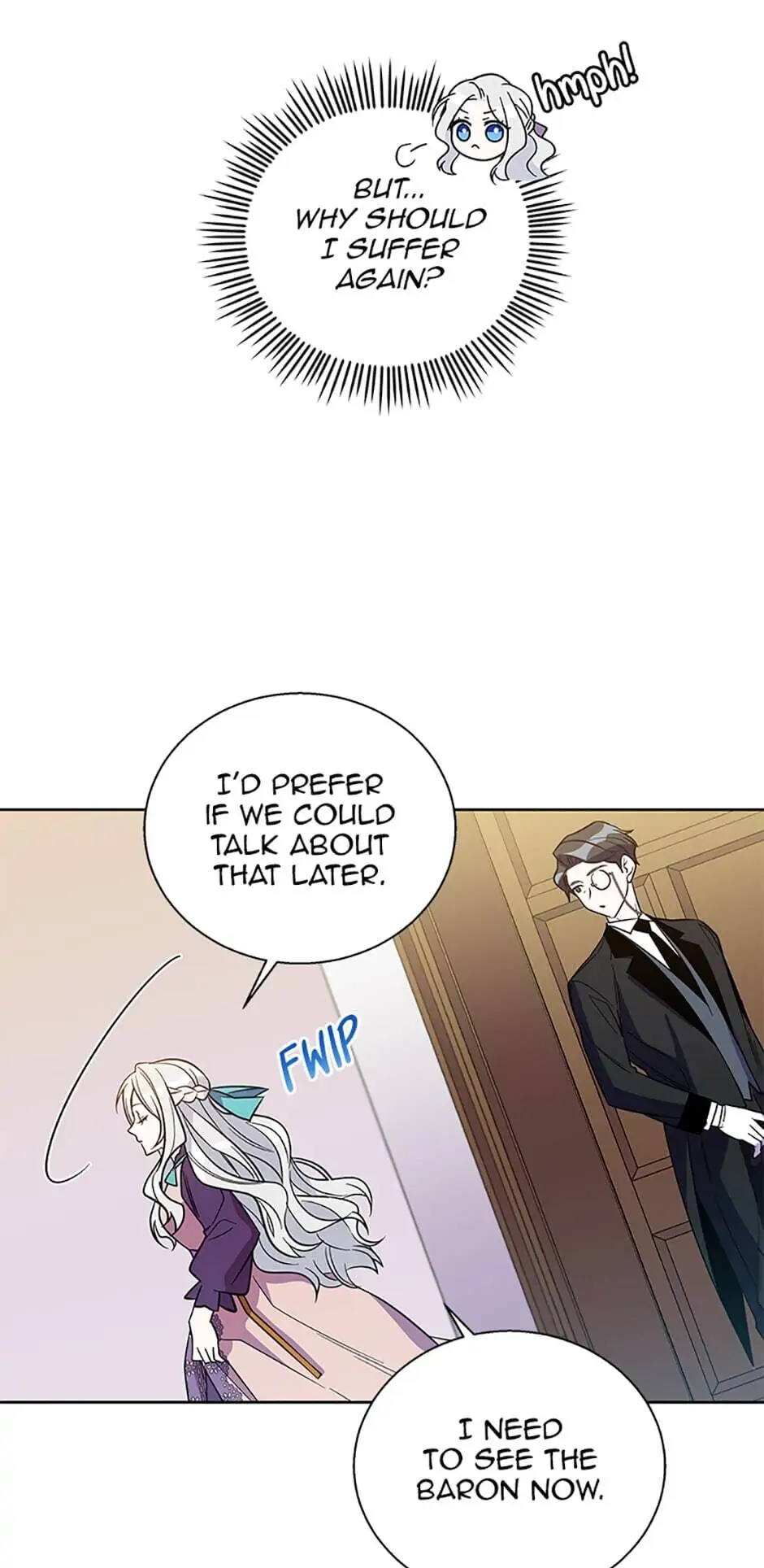 Baroness Goes on Strike [Mature](Official) - Chapter 3 manhwa