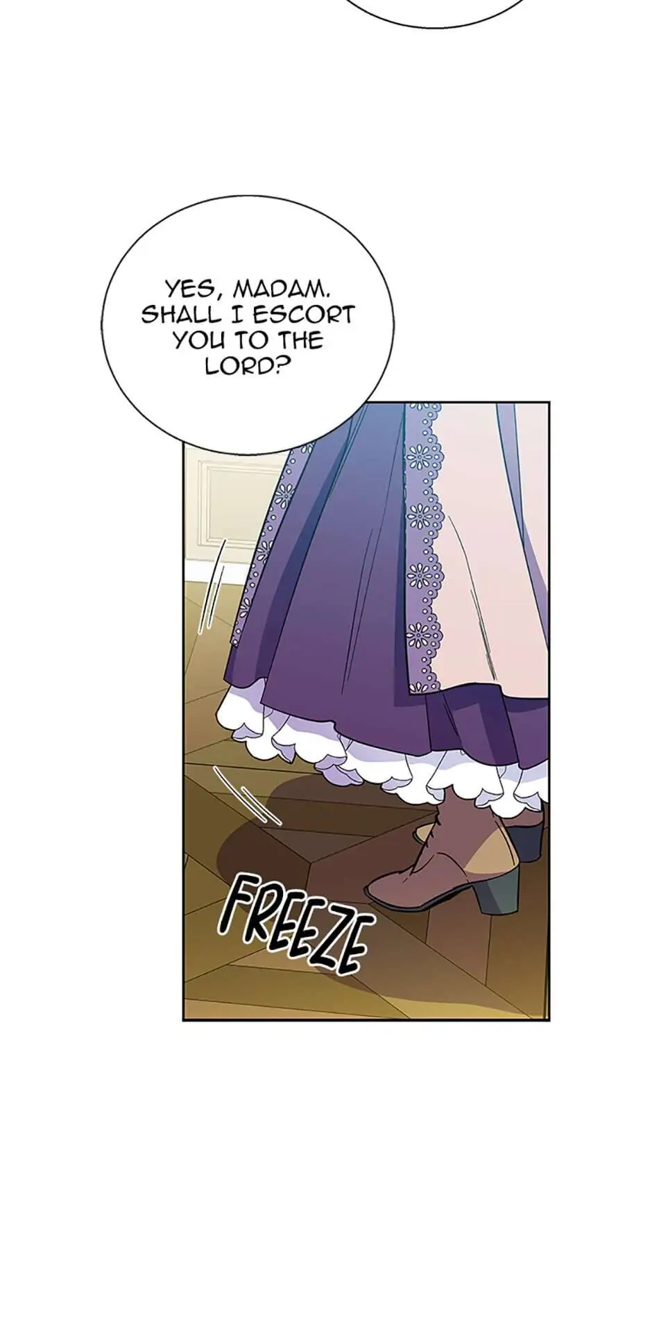 Baroness Goes on Strike [Mature](Official) - Chapter 3 manhwa
