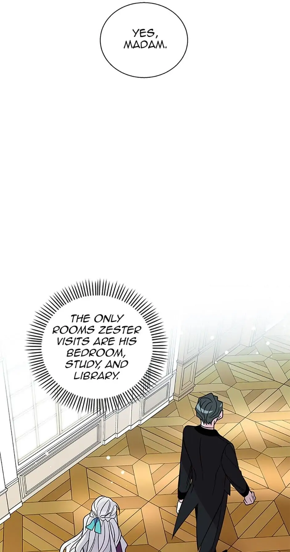 Baroness Goes on Strike [Mature](Official) - Chapter 3 manhwa