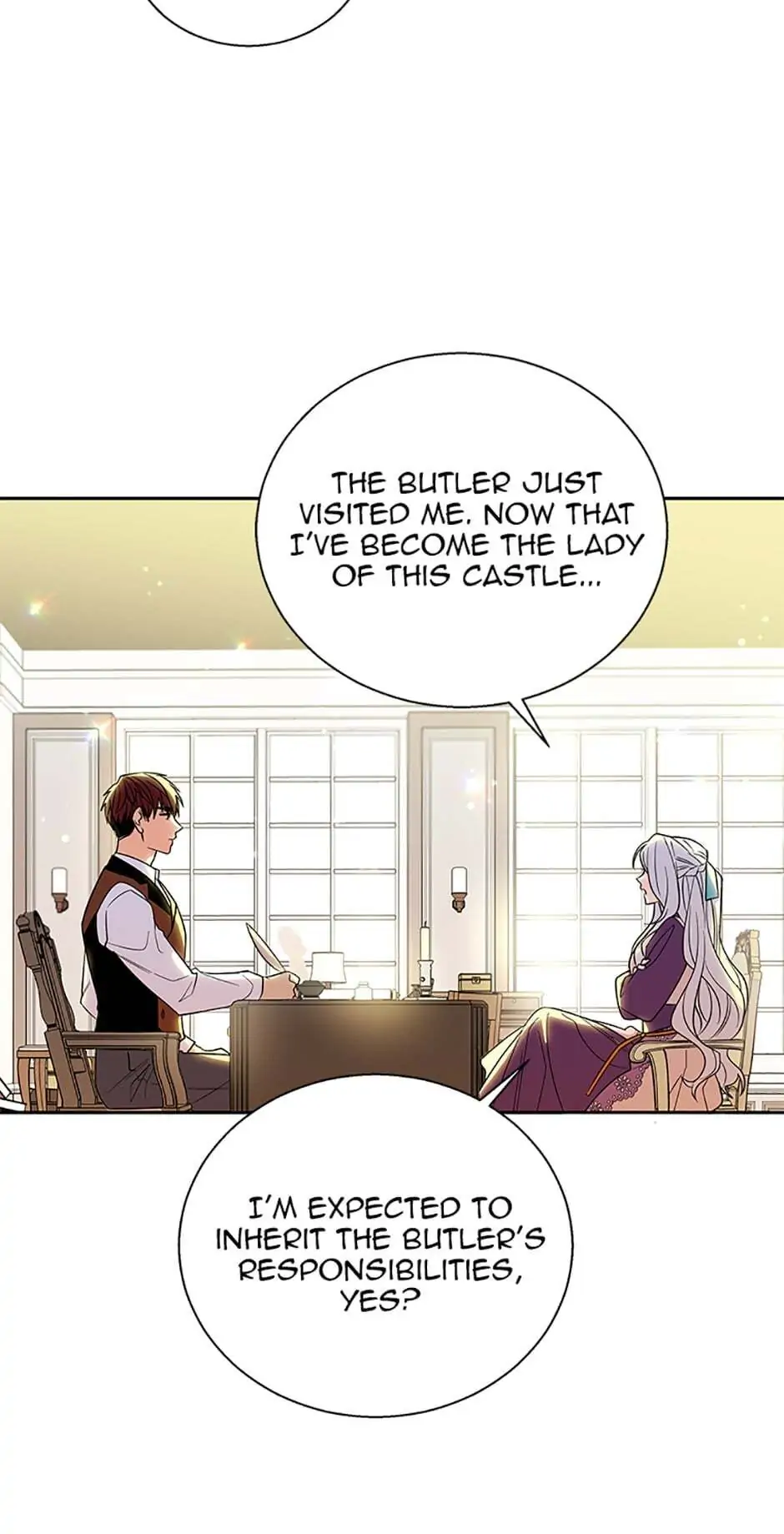 Baroness Goes on Strike [Mature](Official) - Chapter 3 manhwa