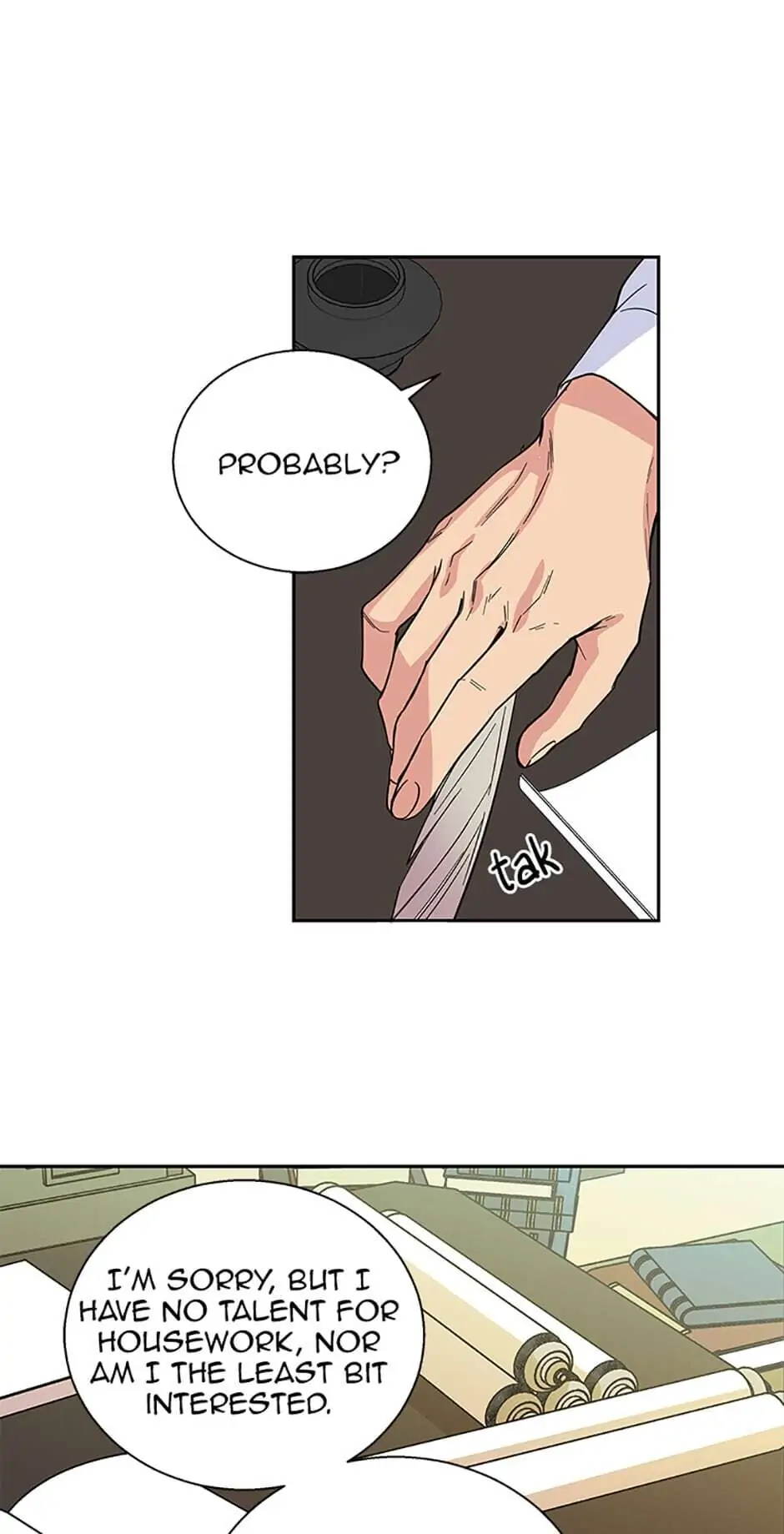Baroness Goes on Strike [Mature](Official) - Chapter 3 manhwa