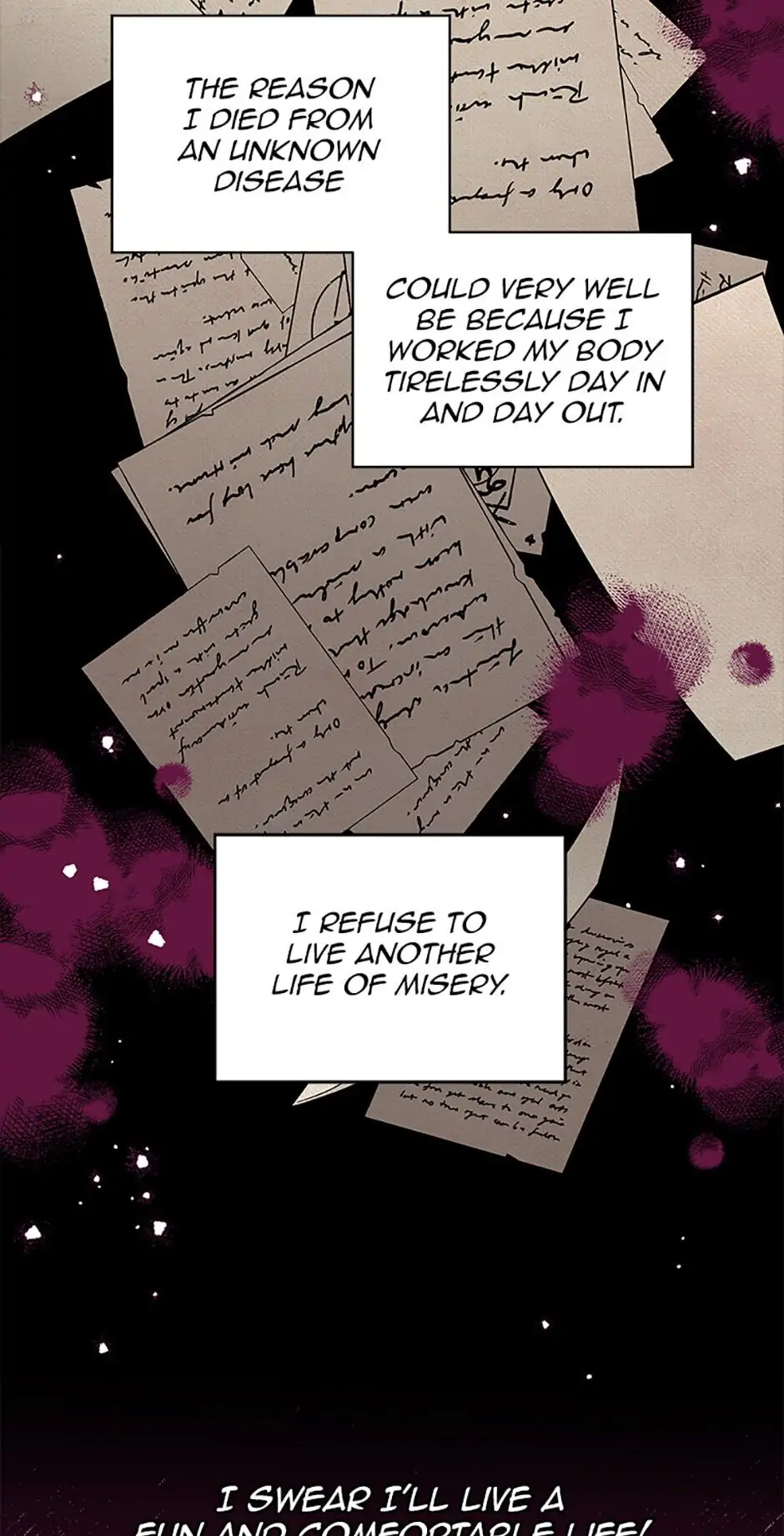 Baroness Goes on Strike [Mature](Official) - Chapter 3 manhwa