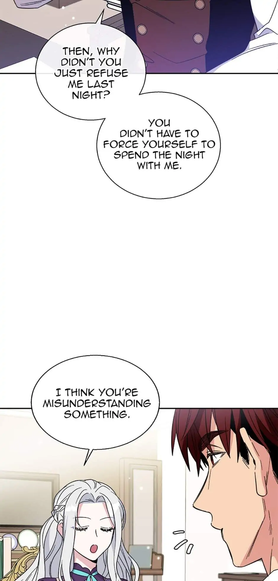 Baroness Goes on Strike [Mature](Official) - Chapter 3 manhwa