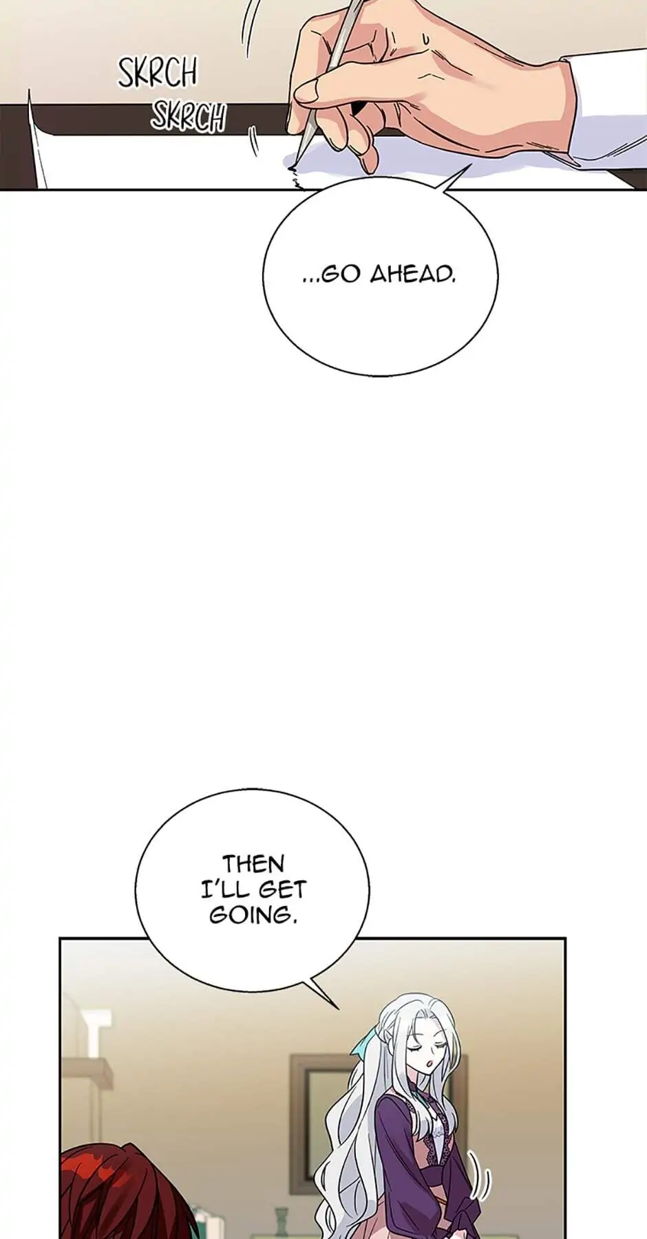 Baroness Goes on Strike [Mature](Official) - Chapter 3 manhwa