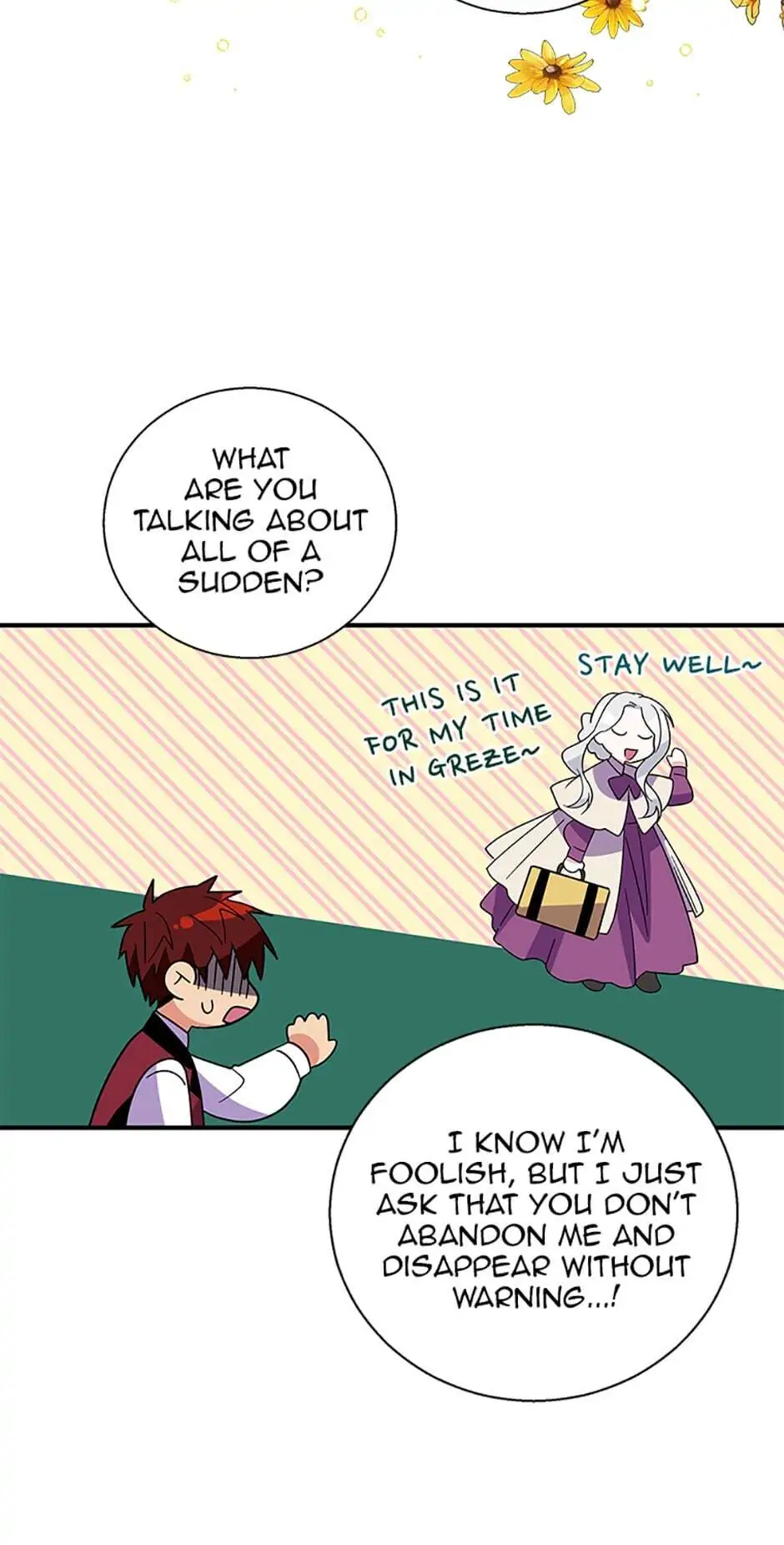 Baroness Goes on Strike [Mature](Official) - Chapter 30 manhwa