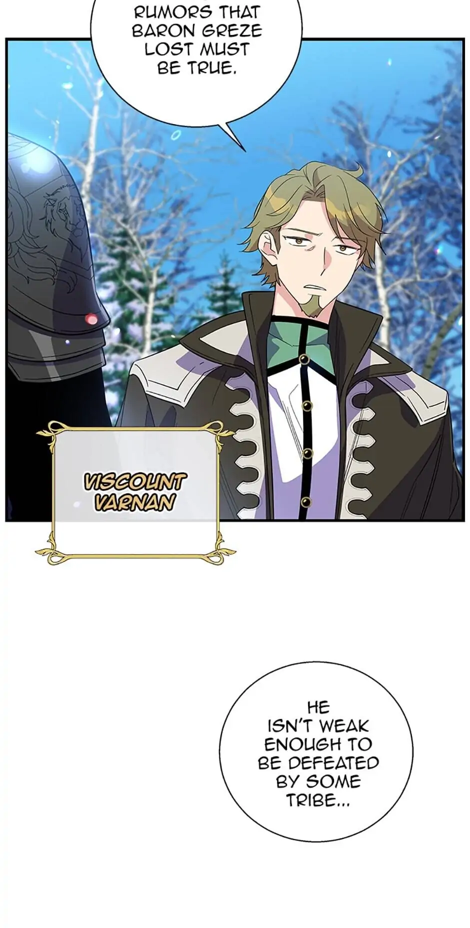 Baroness Goes on Strike [Mature](Official) - Chapter 30 manhwa