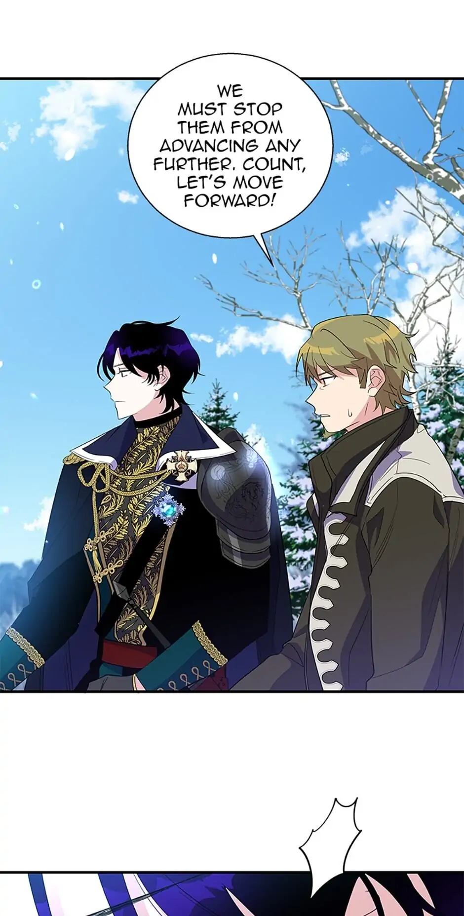 Baroness Goes on Strike [Mature](Official) - Chapter 30 manhwa