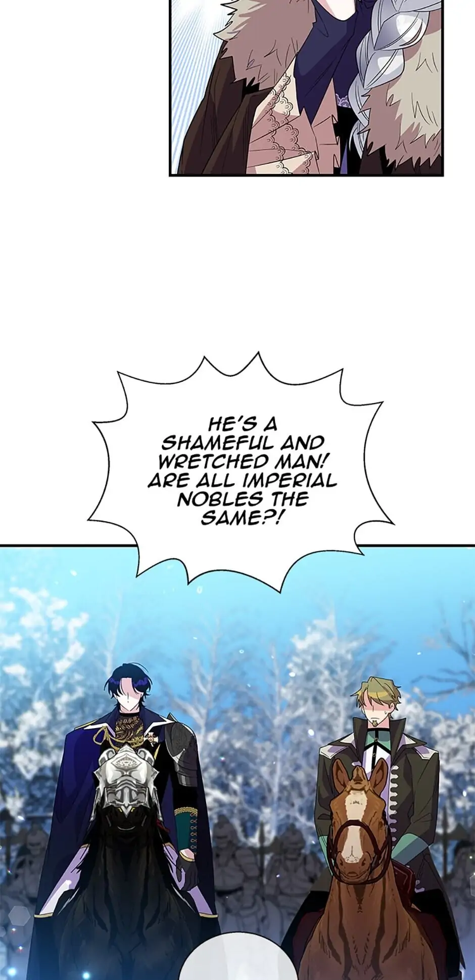 Baroness Goes on Strike [Mature](Official) - Chapter 31 manhwa