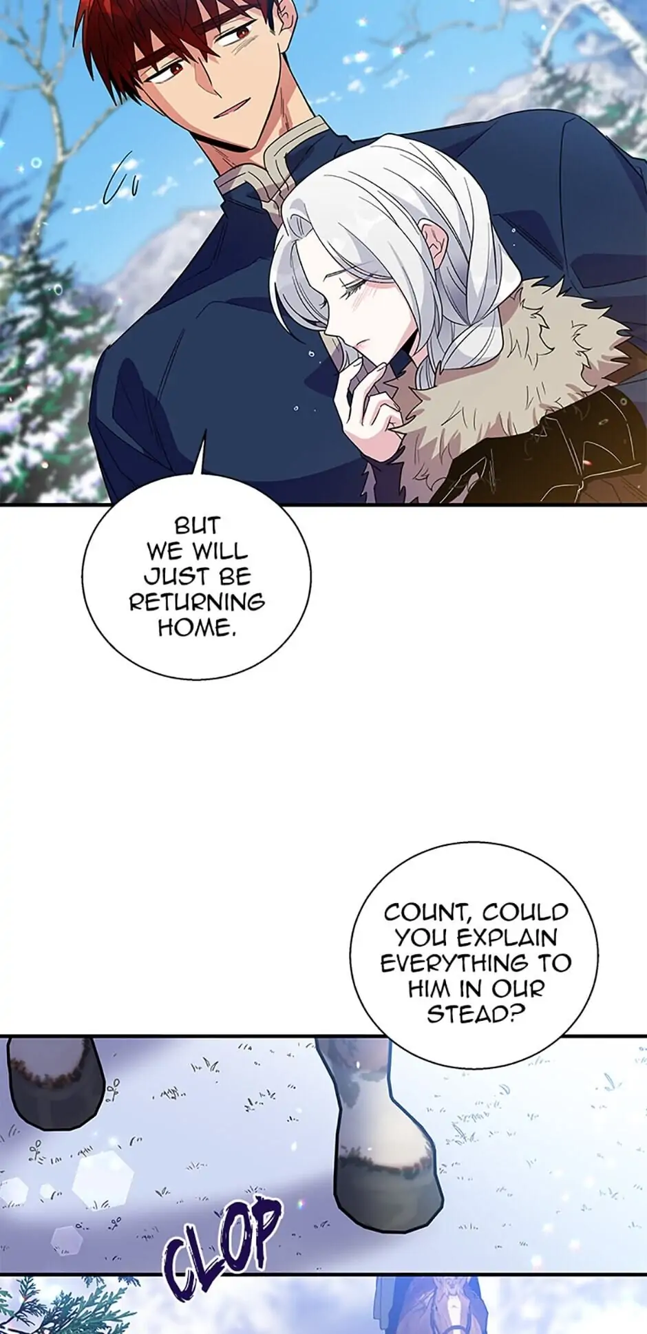 Baroness Goes on Strike [Mature](Official) - Chapter 31 manhwa
