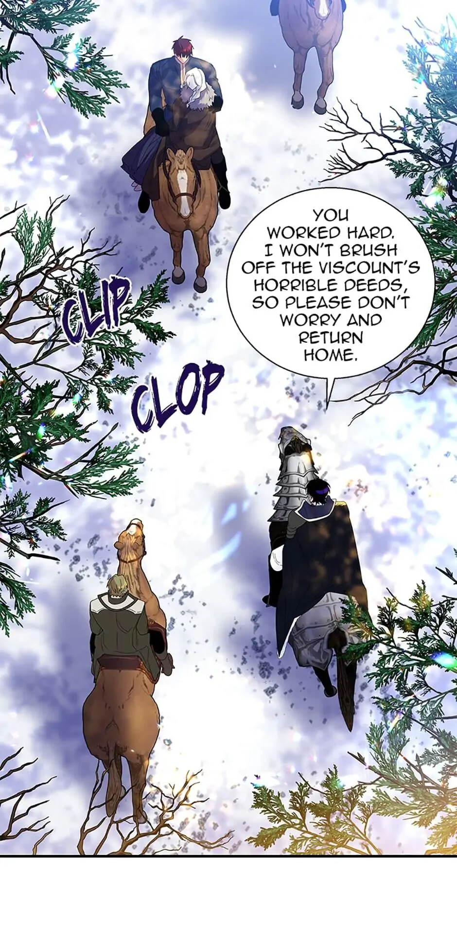 Baroness Goes on Strike [Mature](Official) - Chapter 31 manhwa