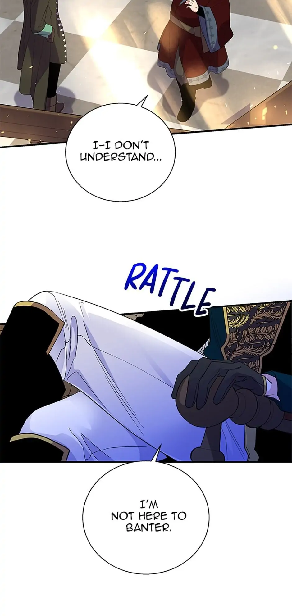 Baroness Goes on Strike [Mature](Official) - Chapter 31 manhwa