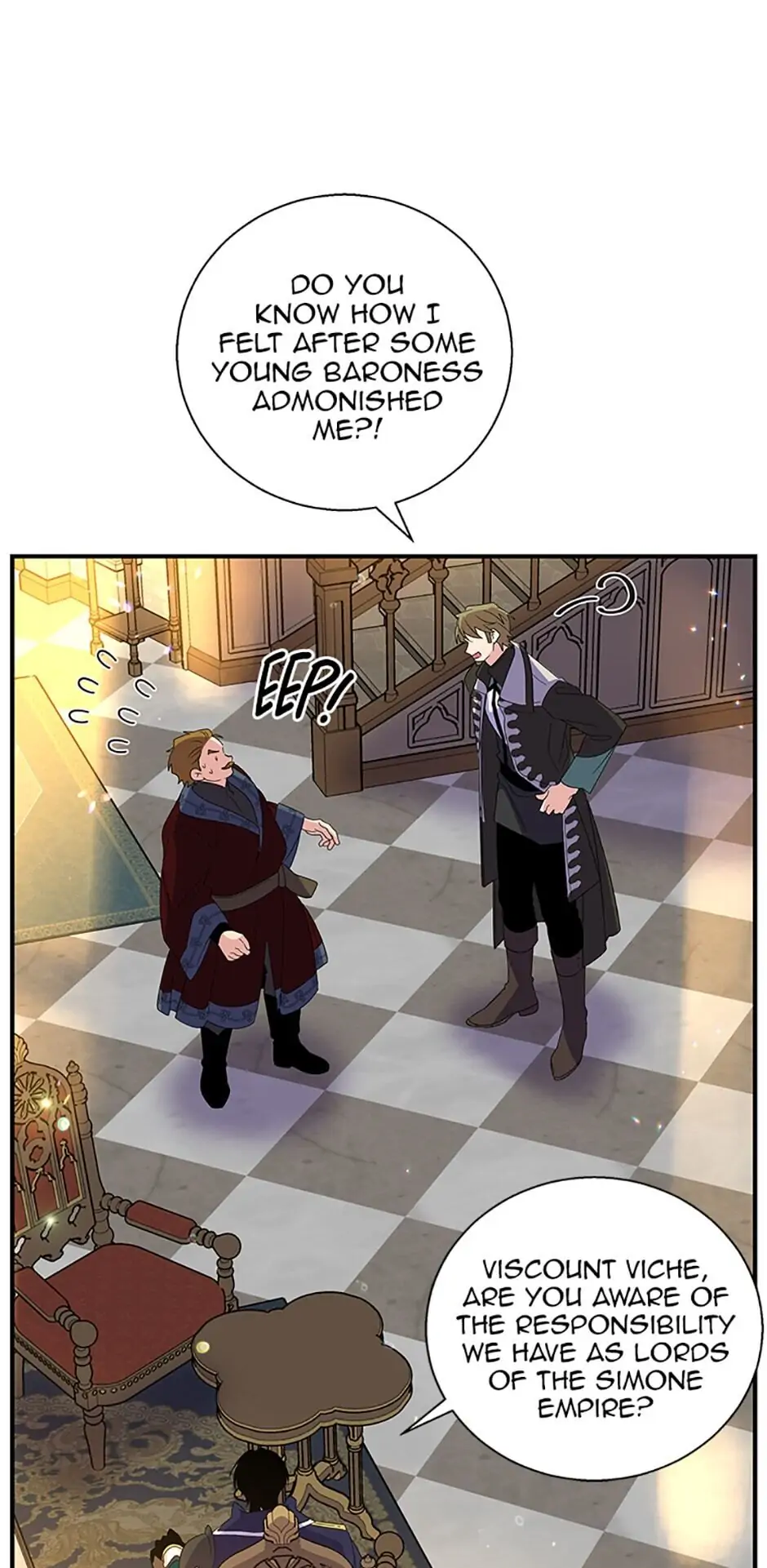 Baroness Goes on Strike [Mature](Official) - Chapter 32 manhwa