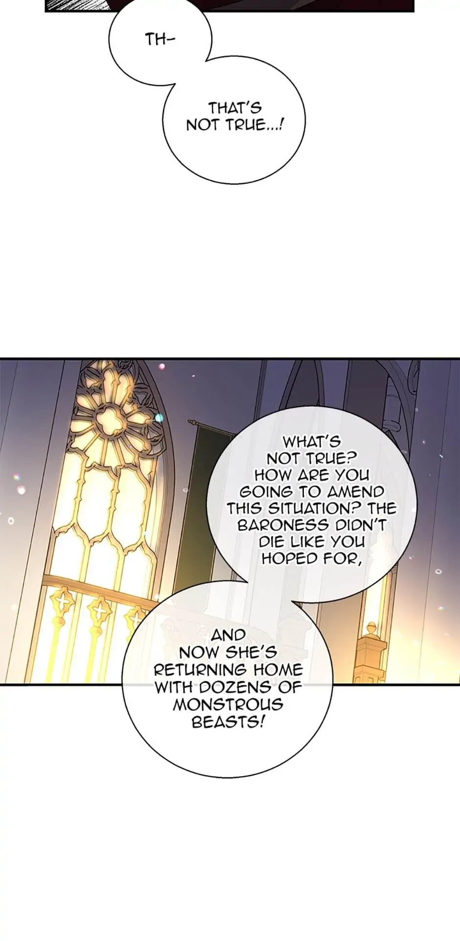 Baroness Goes on Strike [Mature](Official) - Chapter 32 manhwa