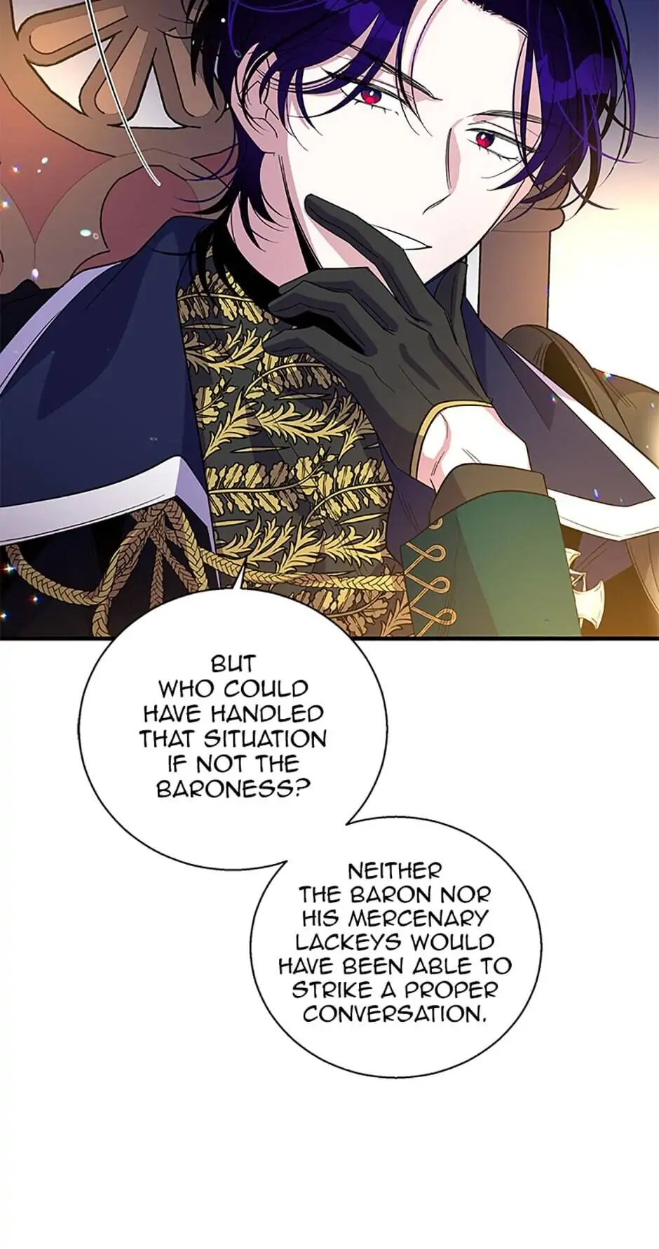 Baroness Goes on Strike [Mature](Official) - Chapter 32 manhwa