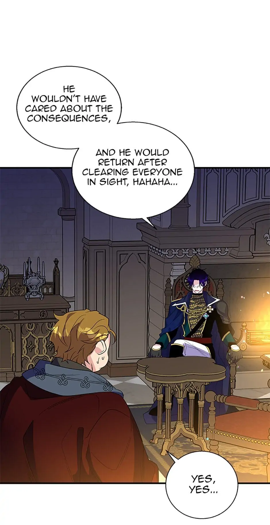 Baroness Goes on Strike [Mature](Official) - Chapter 32 manhwa