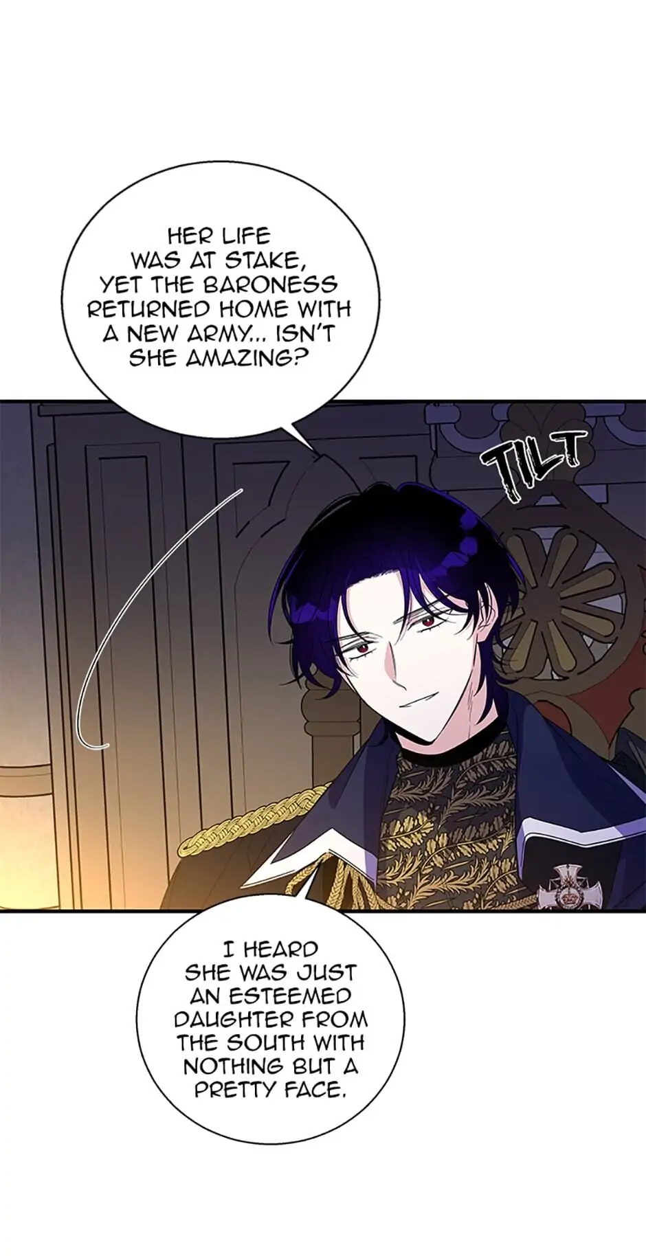 Baroness Goes on Strike [Mature](Official) - Chapter 32 manhwa