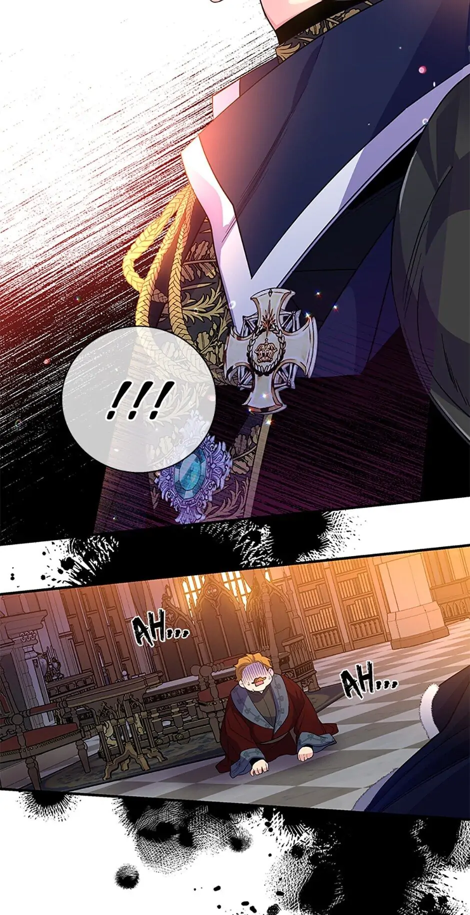 Baroness Goes on Strike [Mature](Official) - Chapter 32 manhwa