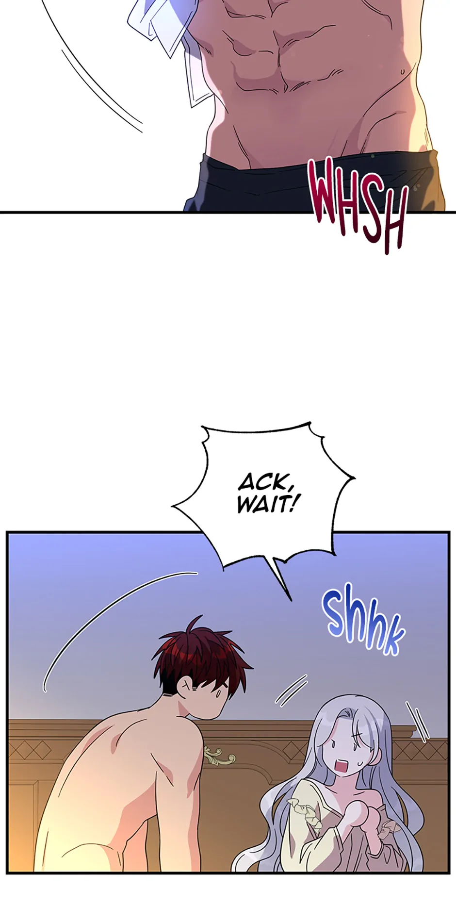 Baroness Goes on Strike [Mature](Official) - Chapter 33A [R19] manhwa