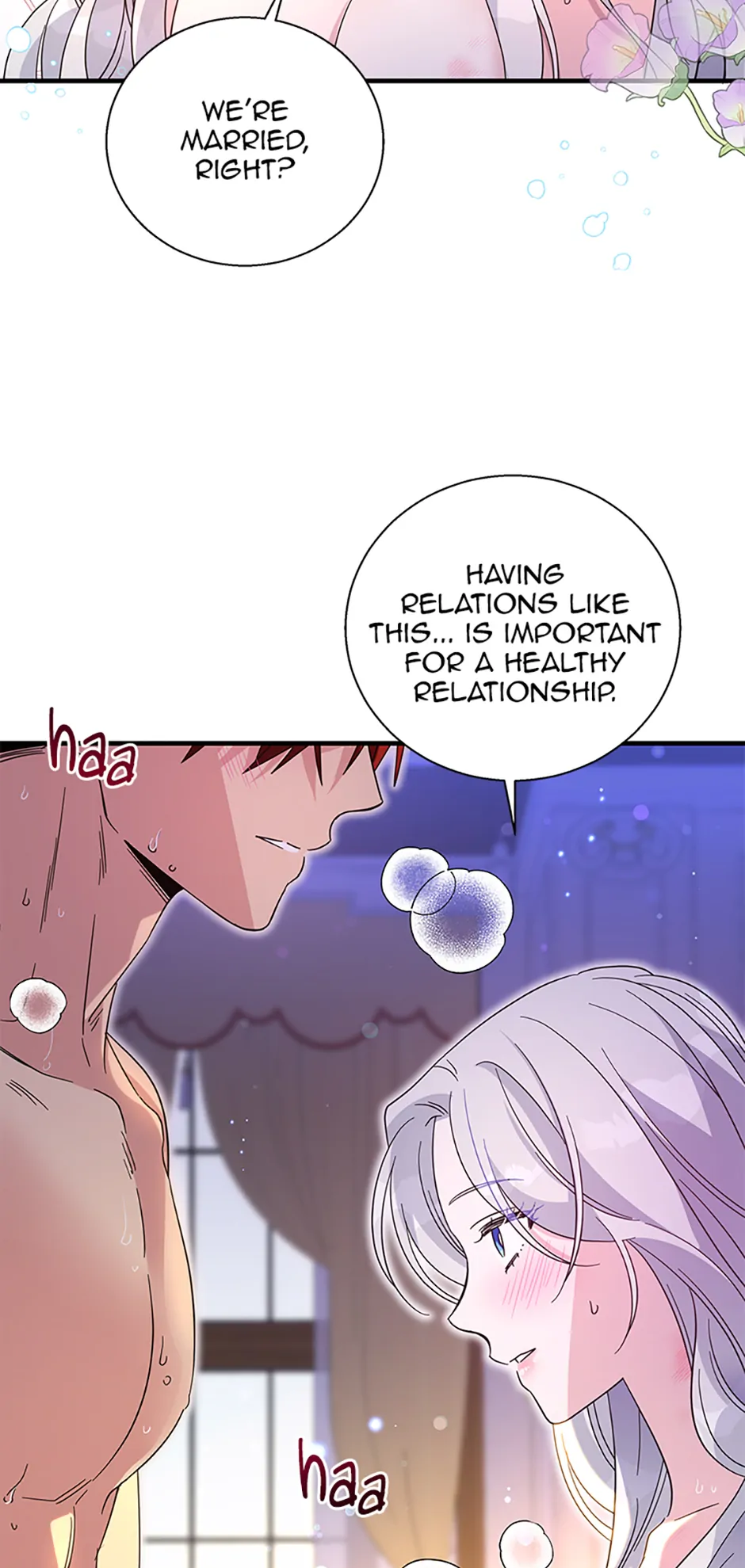 Baroness Goes on Strike [Mature](Official) - Chapter 33B [R19] manhwa