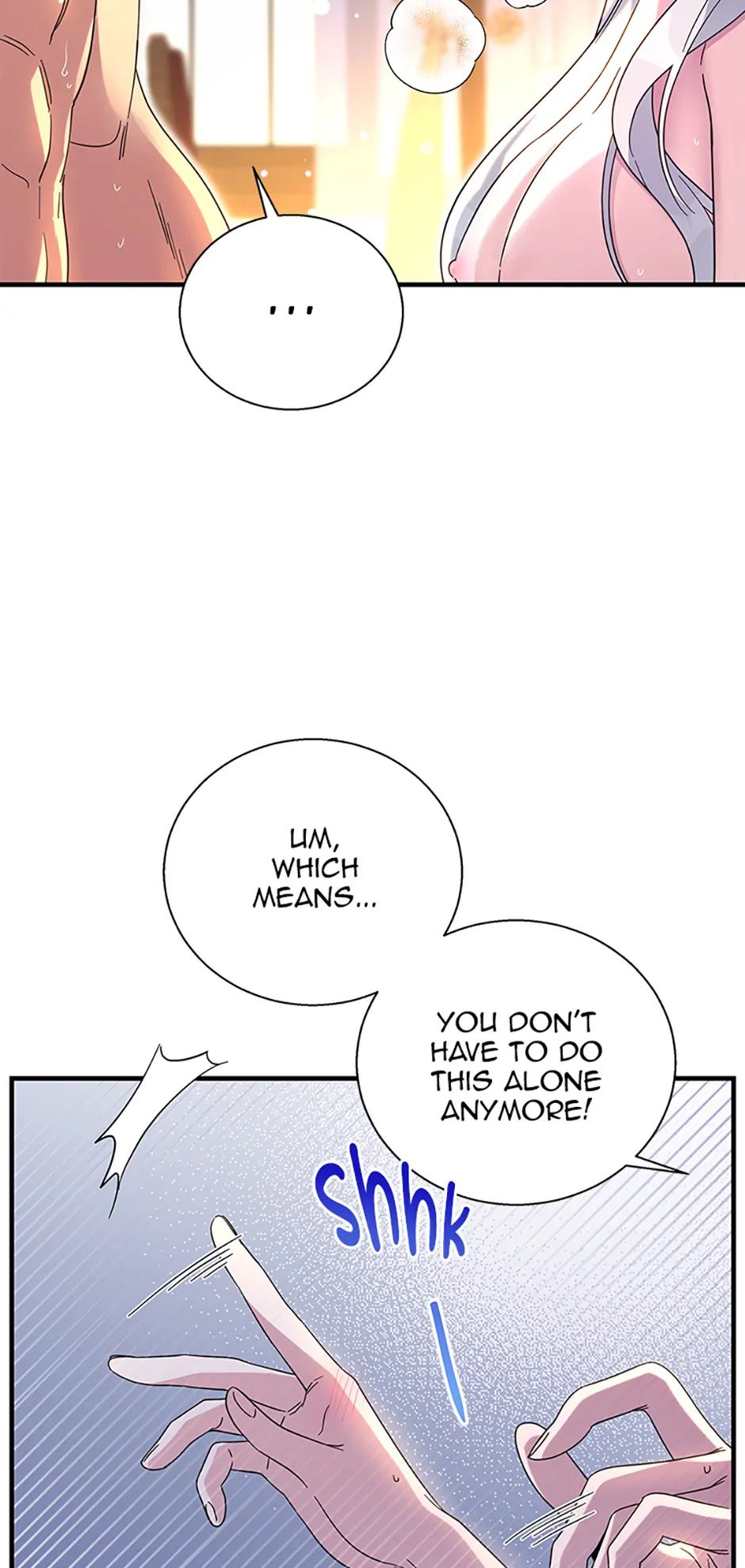 Baroness Goes on Strike [Mature](Official) - Chapter 33B [R19] manhwa