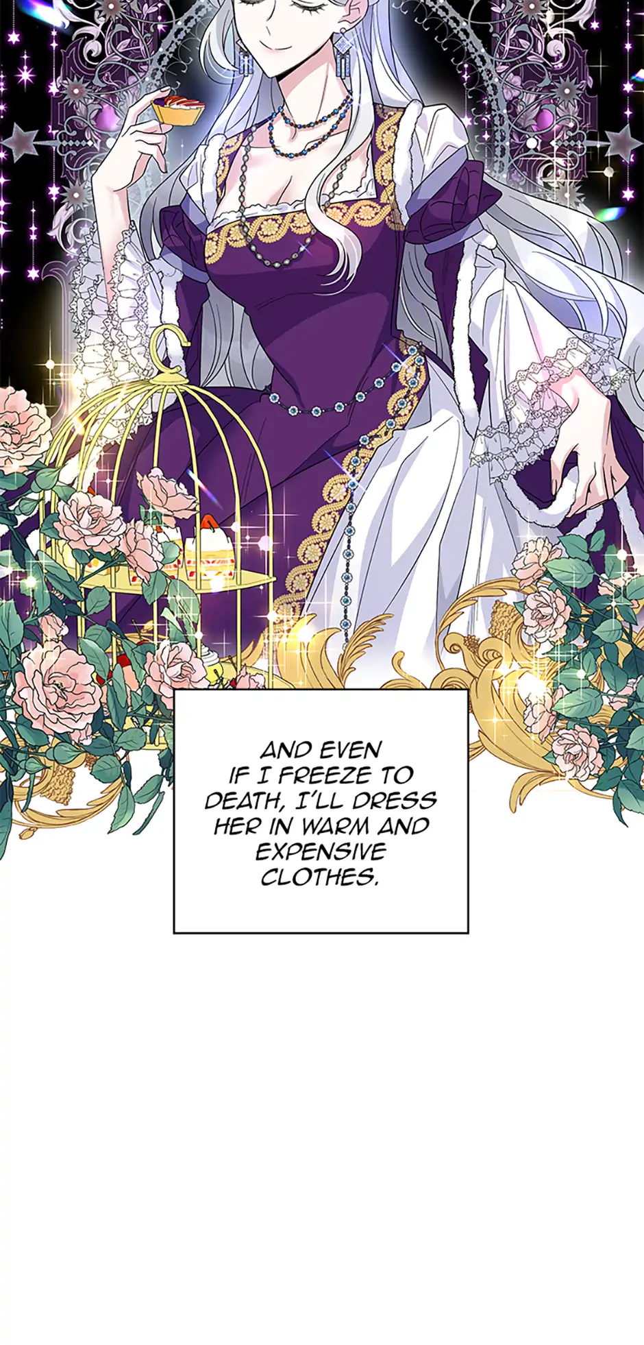 Baroness Goes on Strike [Mature](Official) - Chapter 33B [R19] manhwa