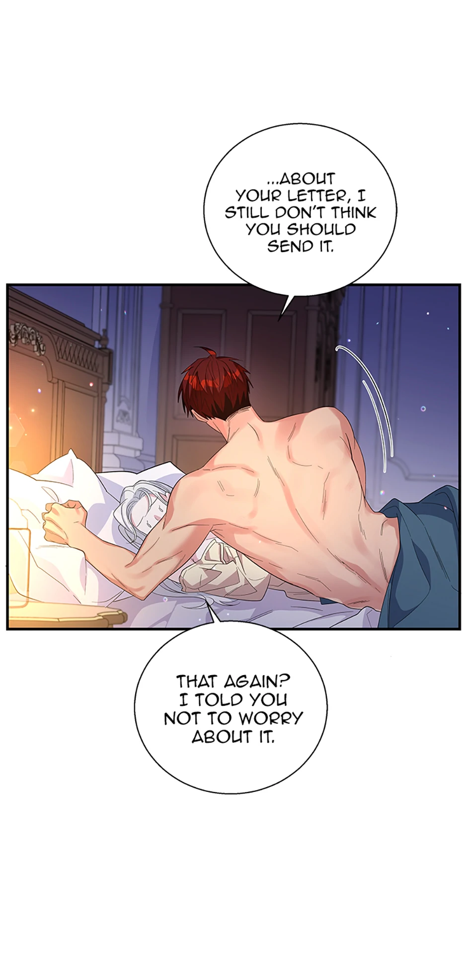 Baroness Goes on Strike [Mature](Official) - Chapter 33B [R19] manhwa