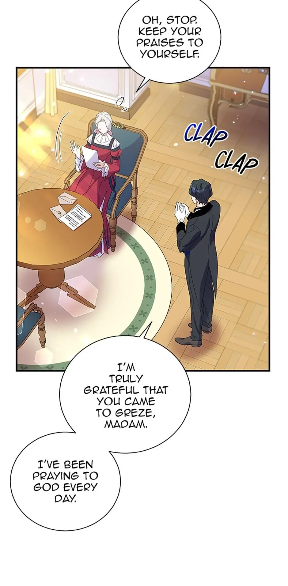 Baroness Goes on Strike [Mature](Official) - Chapter 34 manhwa