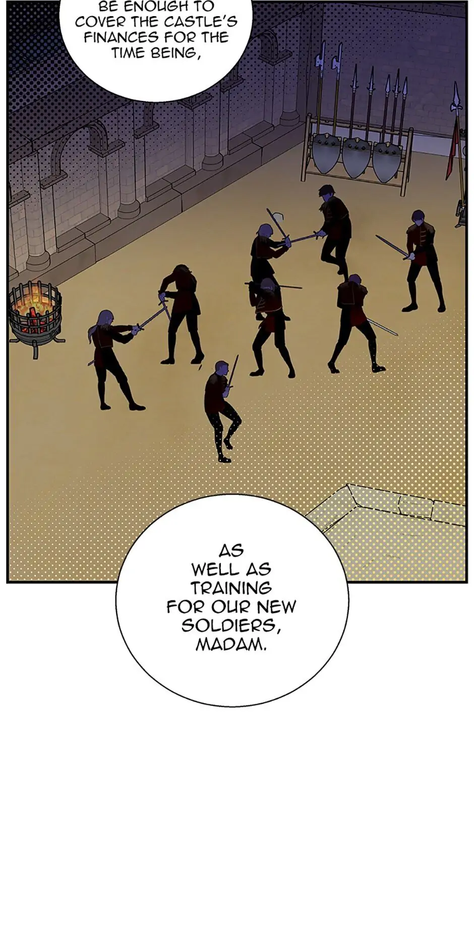 Baroness Goes on Strike [Mature](Official) - Chapter 34 manhwa