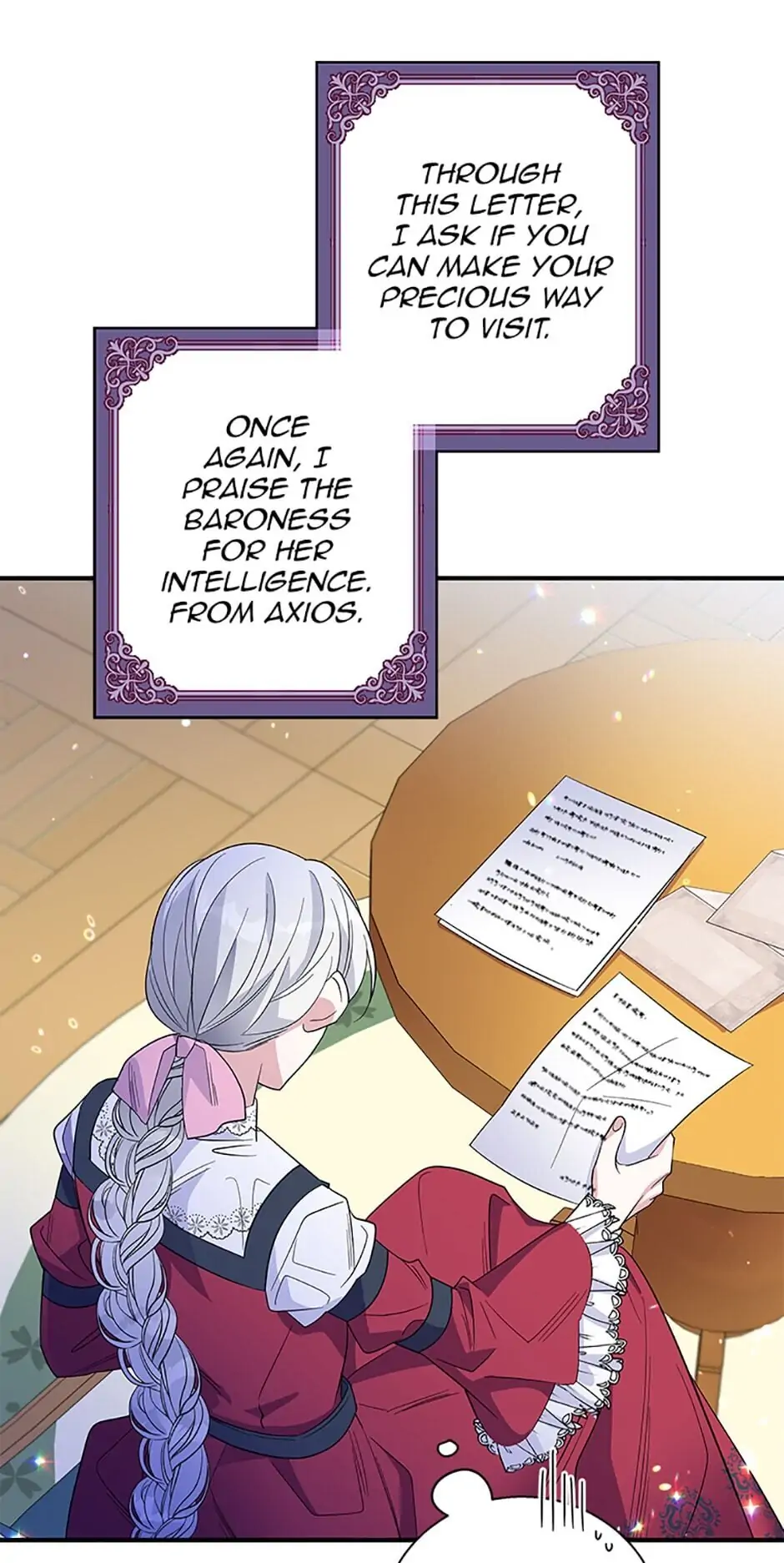 Baroness Goes on Strike [Mature](Official) - Chapter 34 manhwa