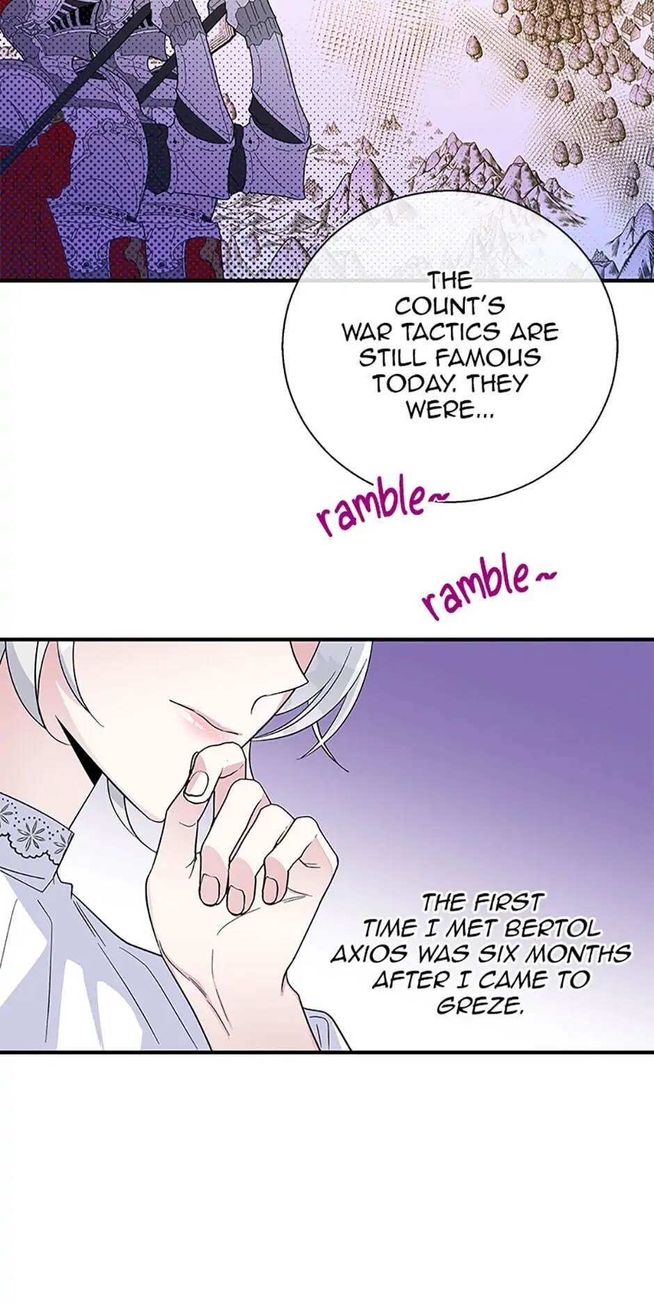 Baroness Goes on Strike [Mature](Official) - Chapter 34 manhwa