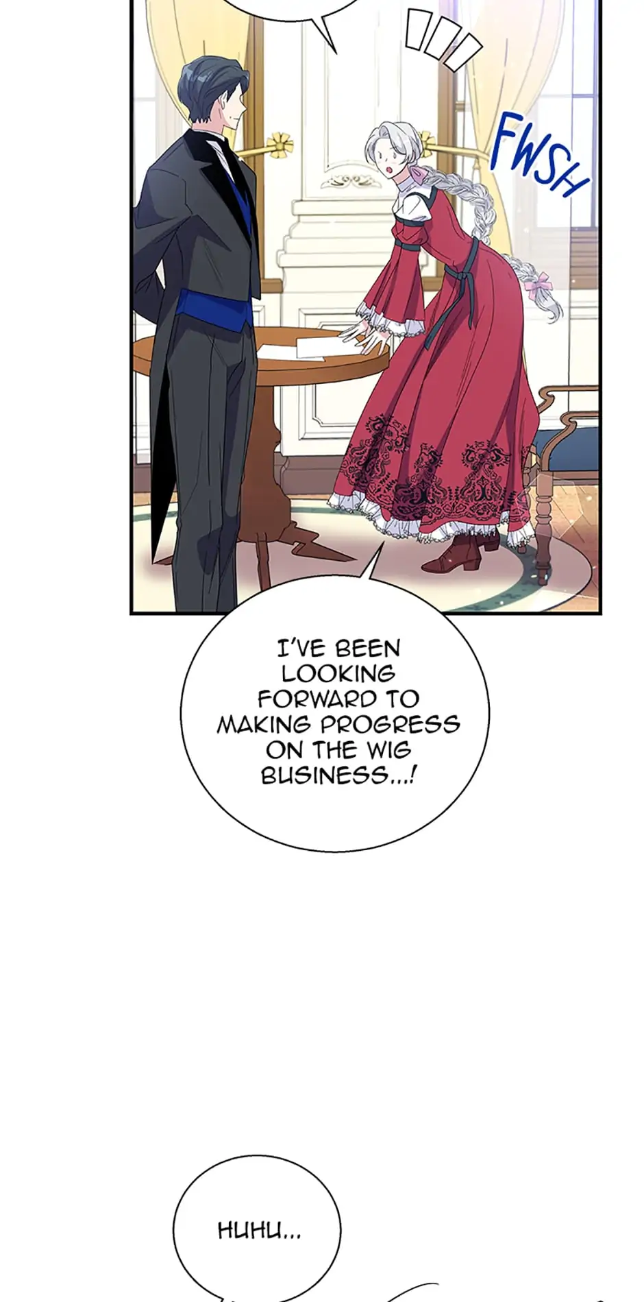Baroness Goes on Strike [Mature](Official) - Chapter 35 manhwa