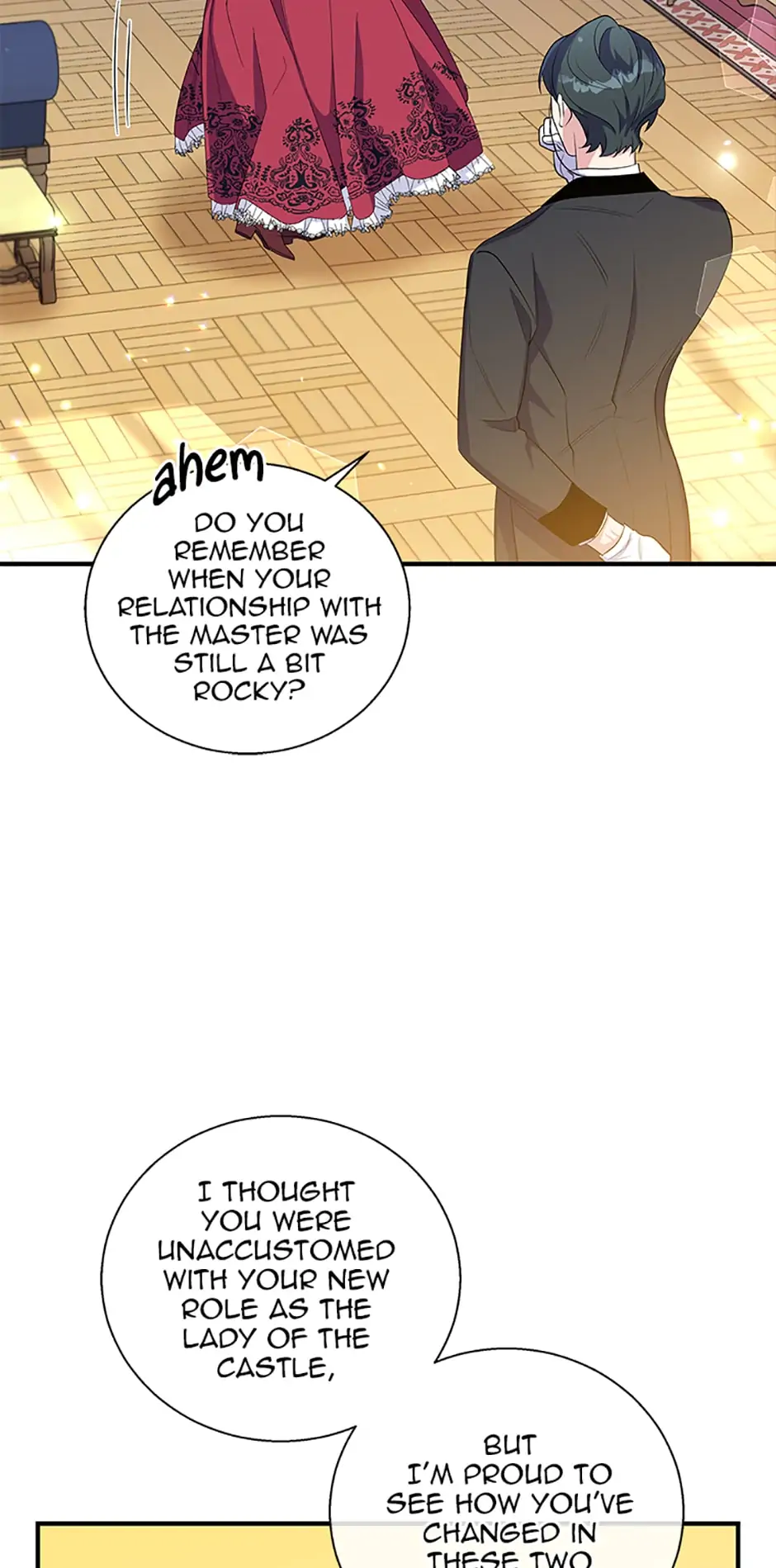 Baroness Goes on Strike [Mature](Official) - Chapter 35 manhwa