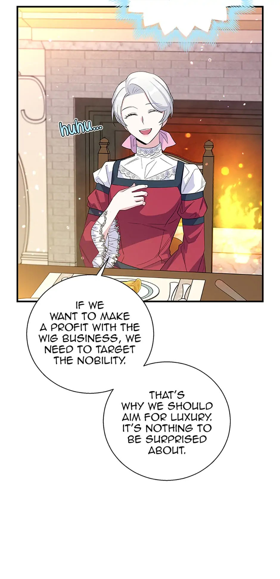 Baroness Goes on Strike [Mature](Official) - Chapter 35 manhwa