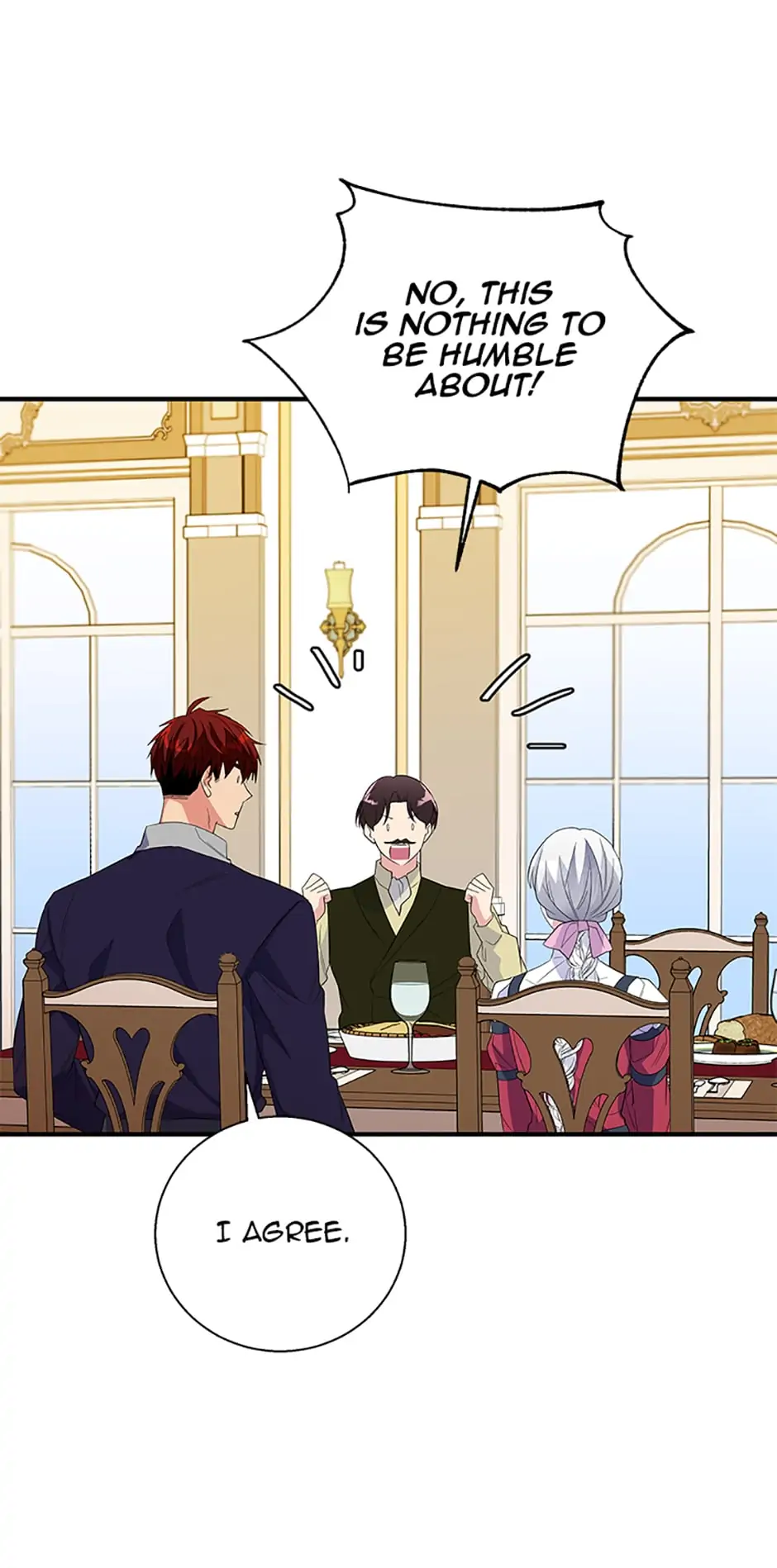 Baroness Goes on Strike [Mature](Official) - Chapter 35 manhwa