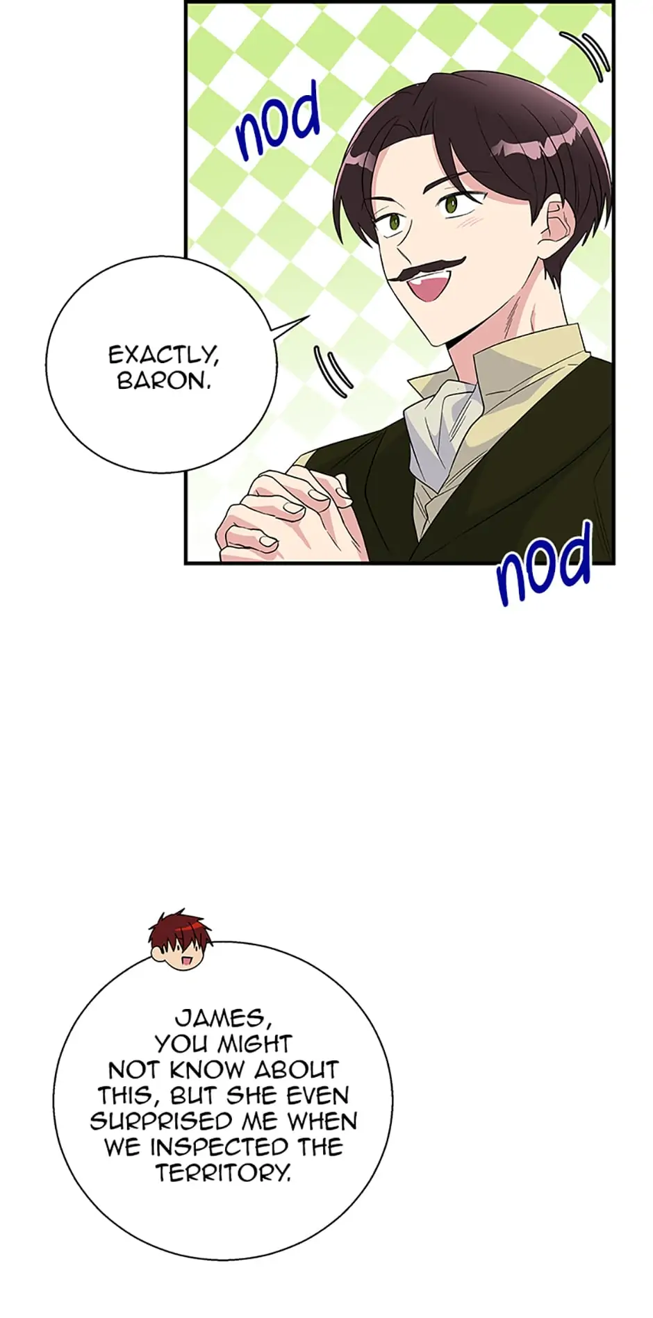 Baroness Goes on Strike [Mature](Official) - Chapter 35 manhwa