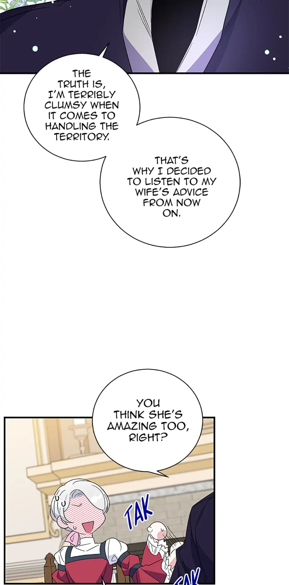 Baroness Goes on Strike [Mature](Official) - Chapter 35 manhwa