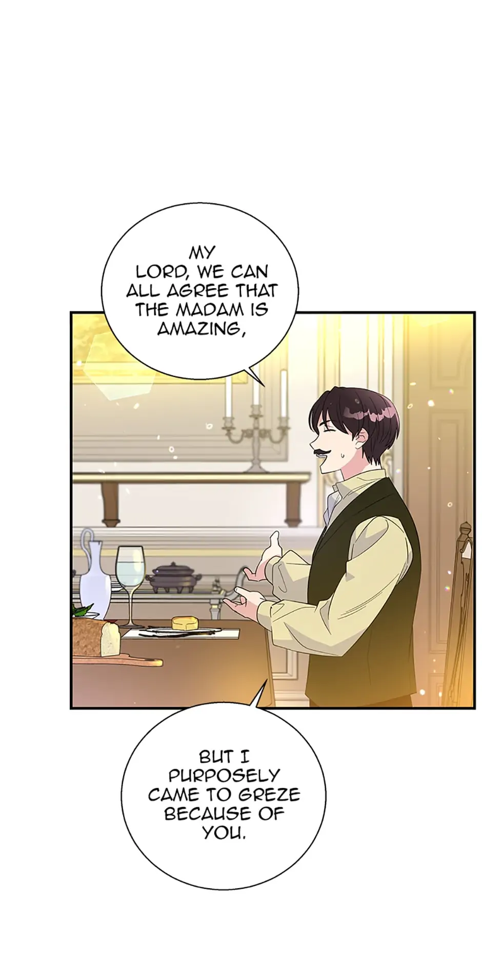 Baroness Goes on Strike [Mature](Official) - Chapter 35 manhwa